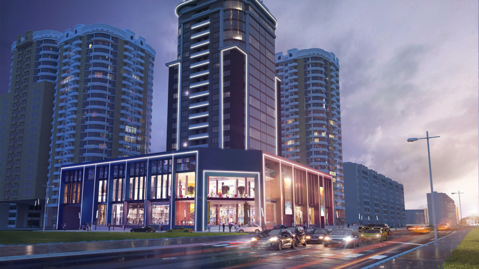 ЖК Smart Plaza Obolon  фото 20024