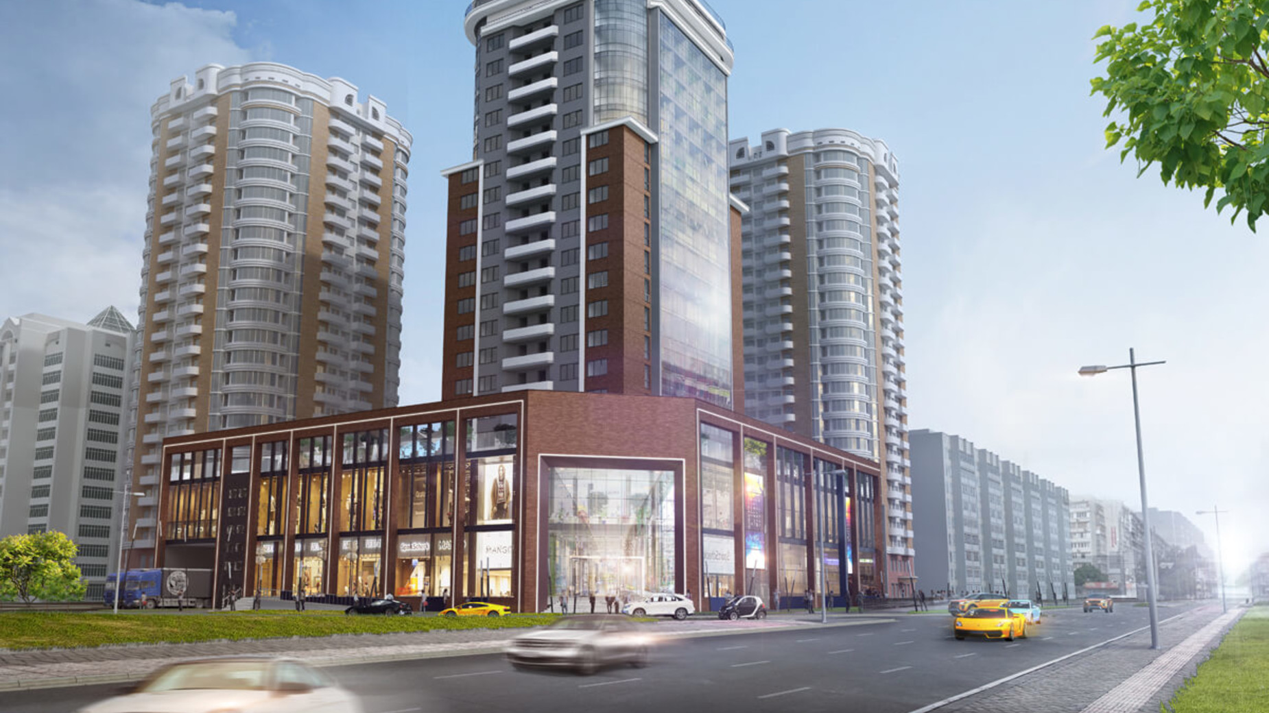 ЖК Smart Plaza Obolon  фото 20027