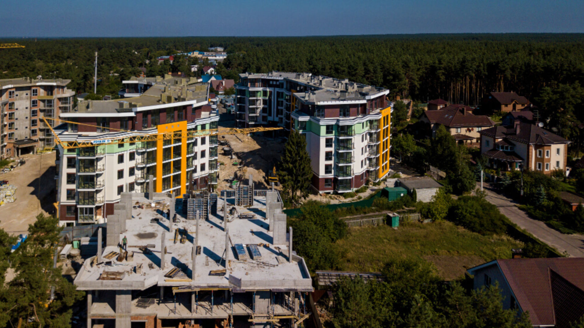 Станом на жовтень 2020 року ЖК Лісова казка-2 хід будівництва фото 200695