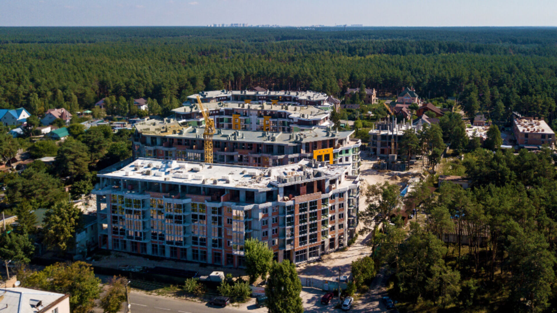 Станом на жовтень 2020 року ЖК Лісова казка-2 хід будівництва фото 200697