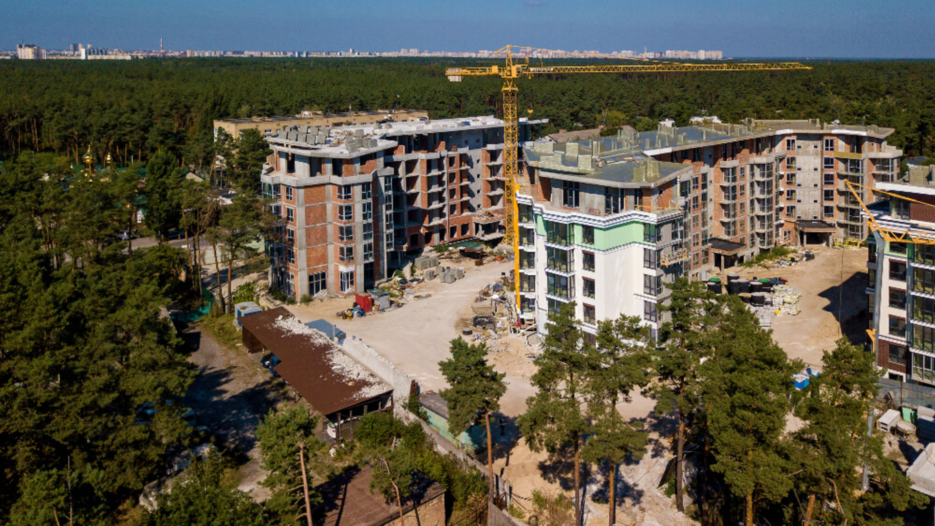 Станом на жовтень 2020 року ЖК Лісова казка-2 хід будівництва фото 200698