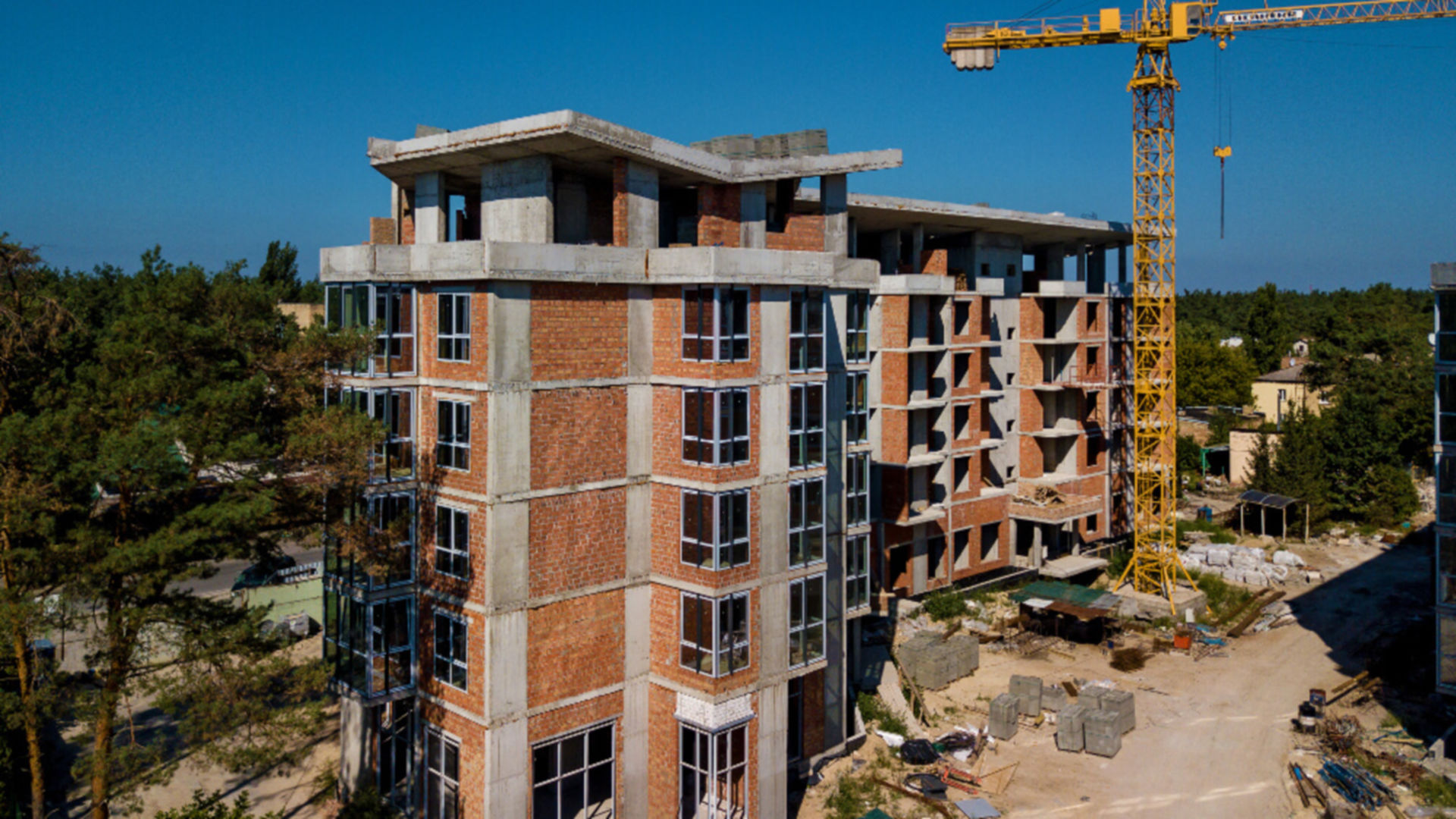 Станом на жовтень 2020 року ЖК Лісова казка-2 хід будівництва фото 200700