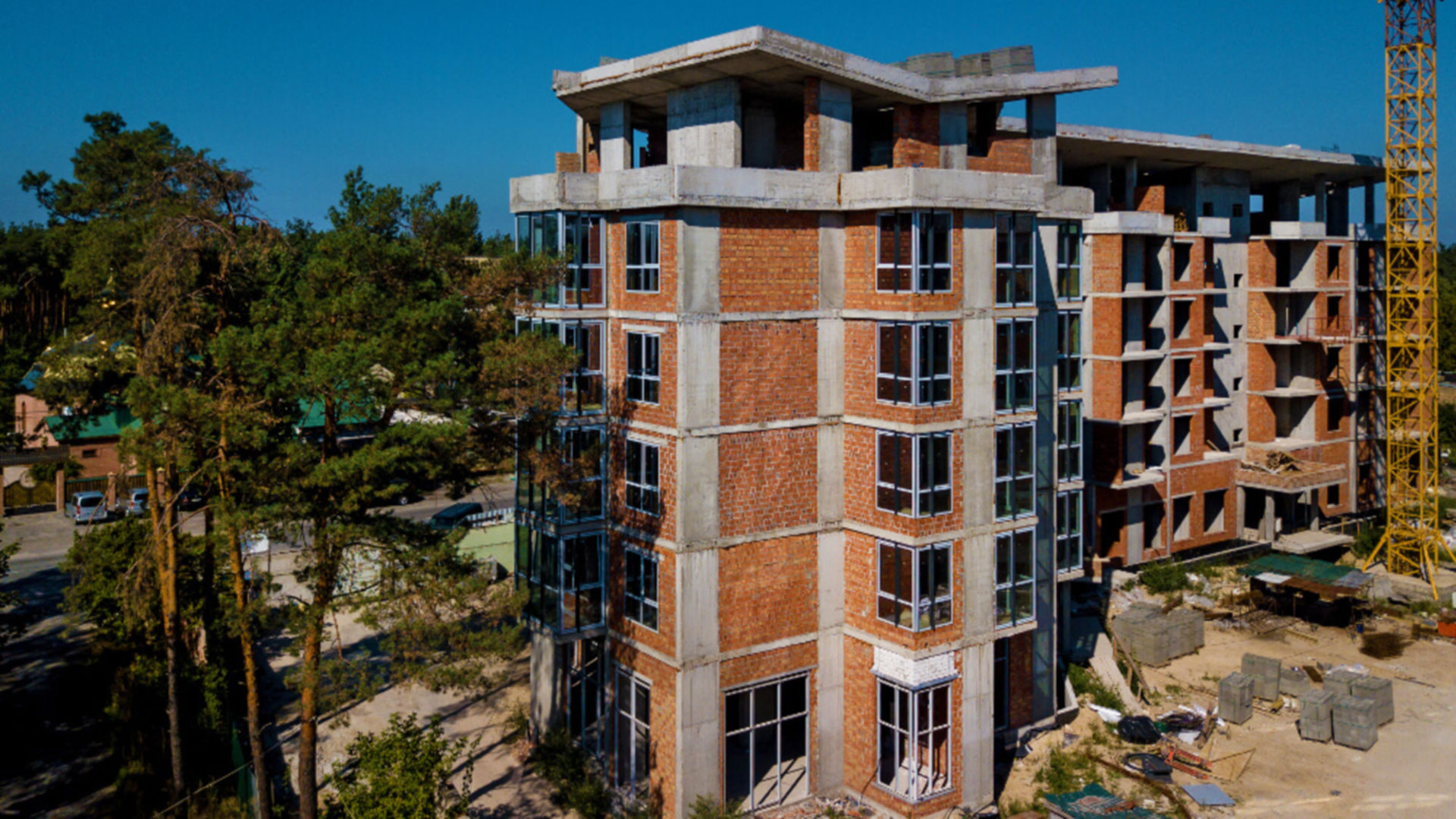 Станом на жовтень 2020 року ЖК Лісова казка-2 хід будівництва фото 200701