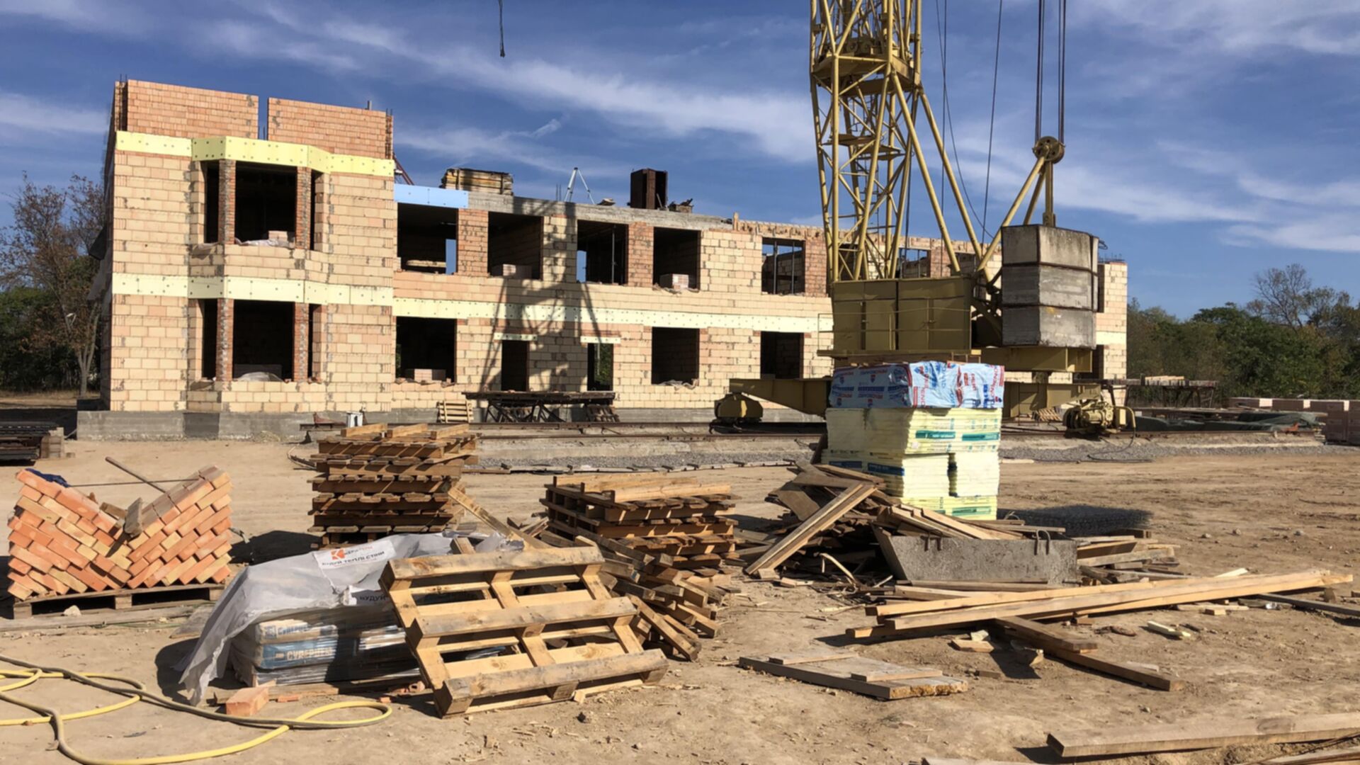 Таунхаус Теремки ход строительства фото 200743