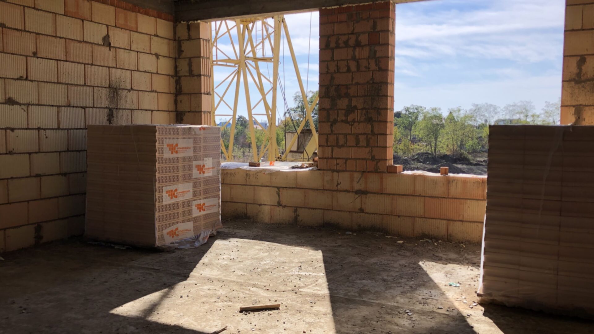 Таунхаус Теремки ход строительства фото 200749