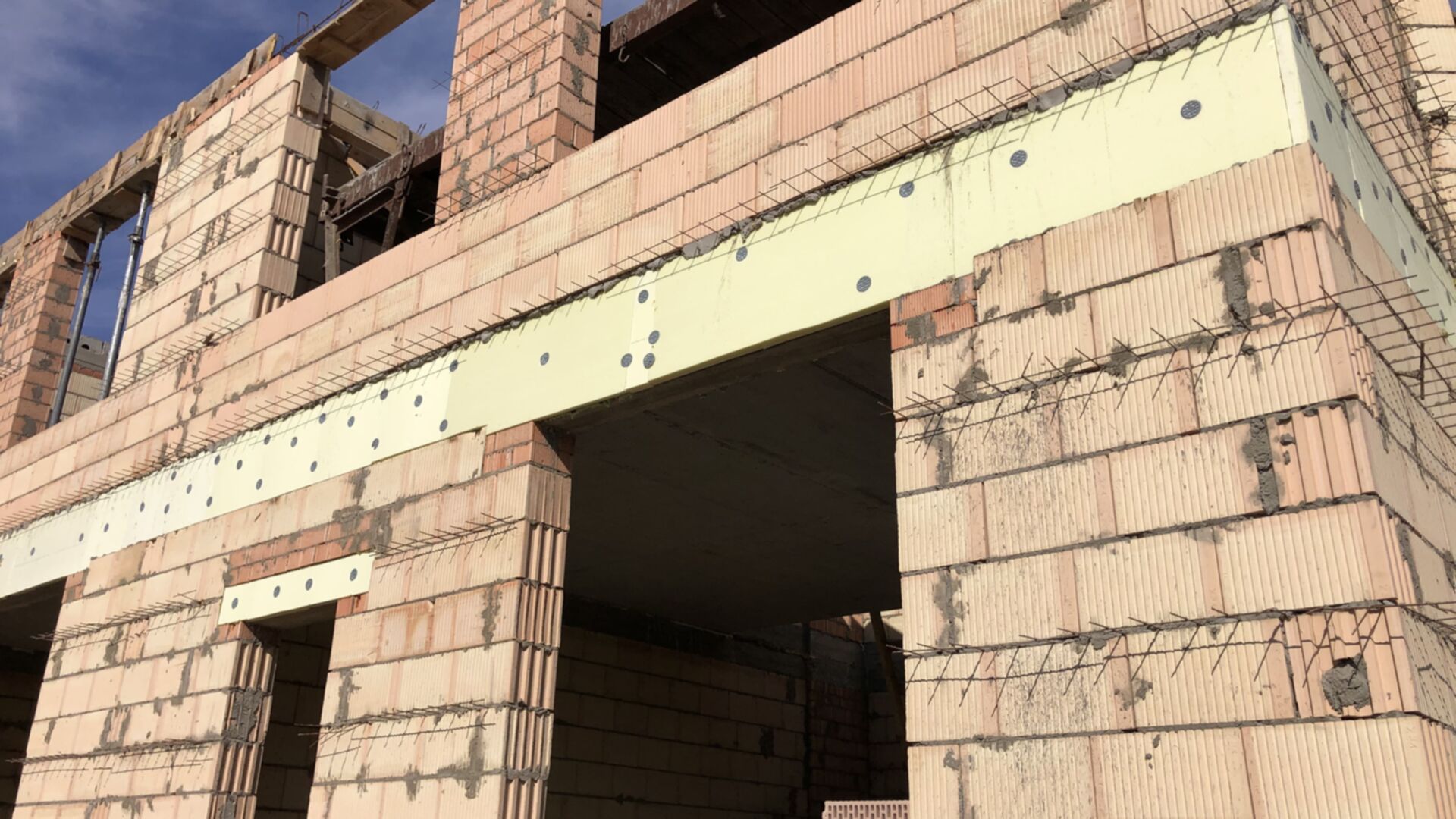 Таунхаус Теремки ход строительства фото 200750