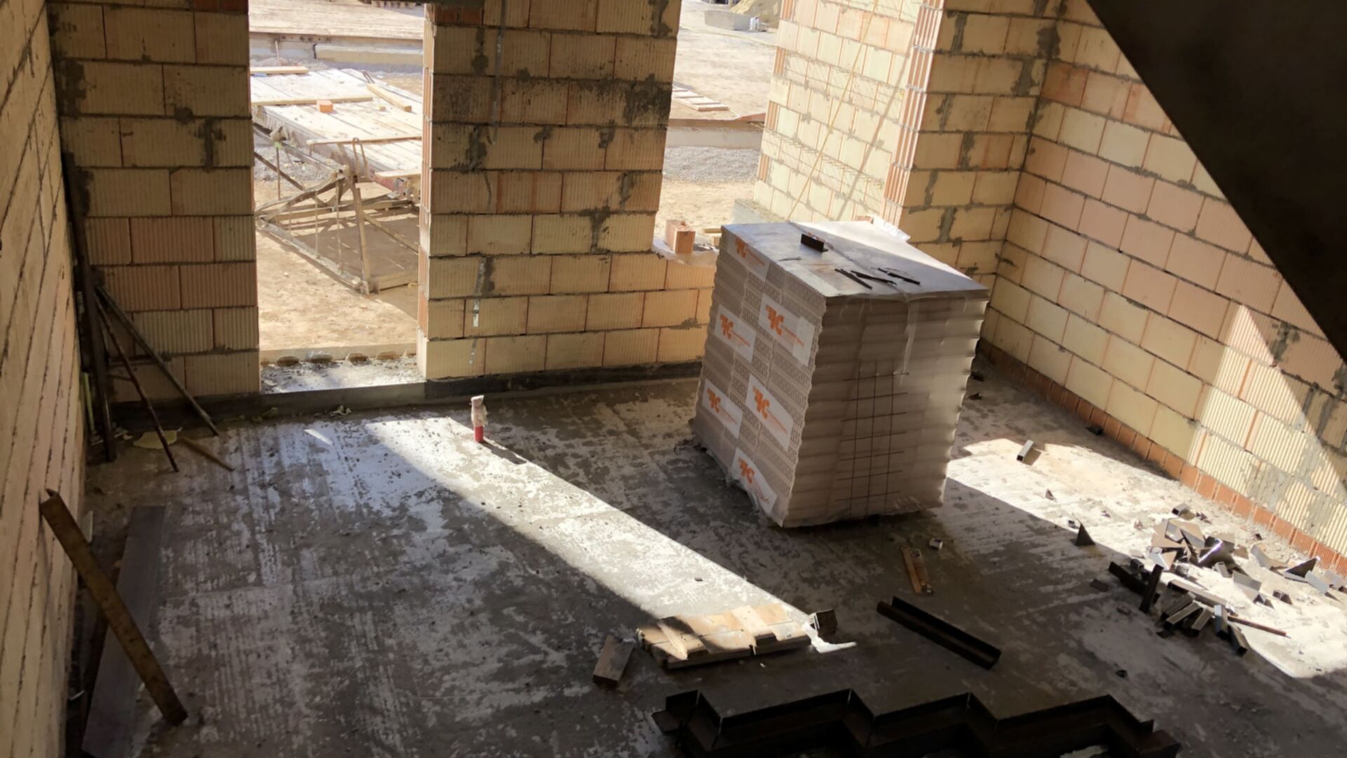 Таунхаус Теремки ход строительства фото 200759