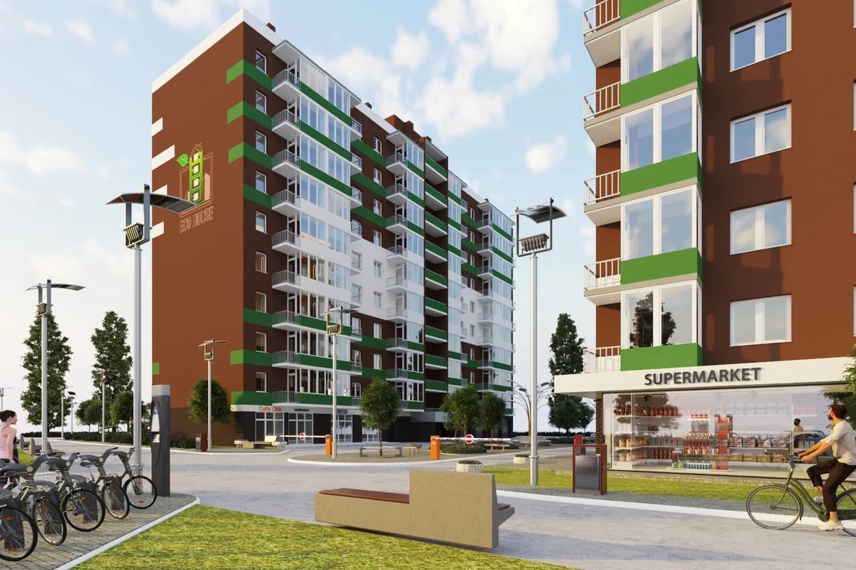 ЖК Eco House ЖК Eco House