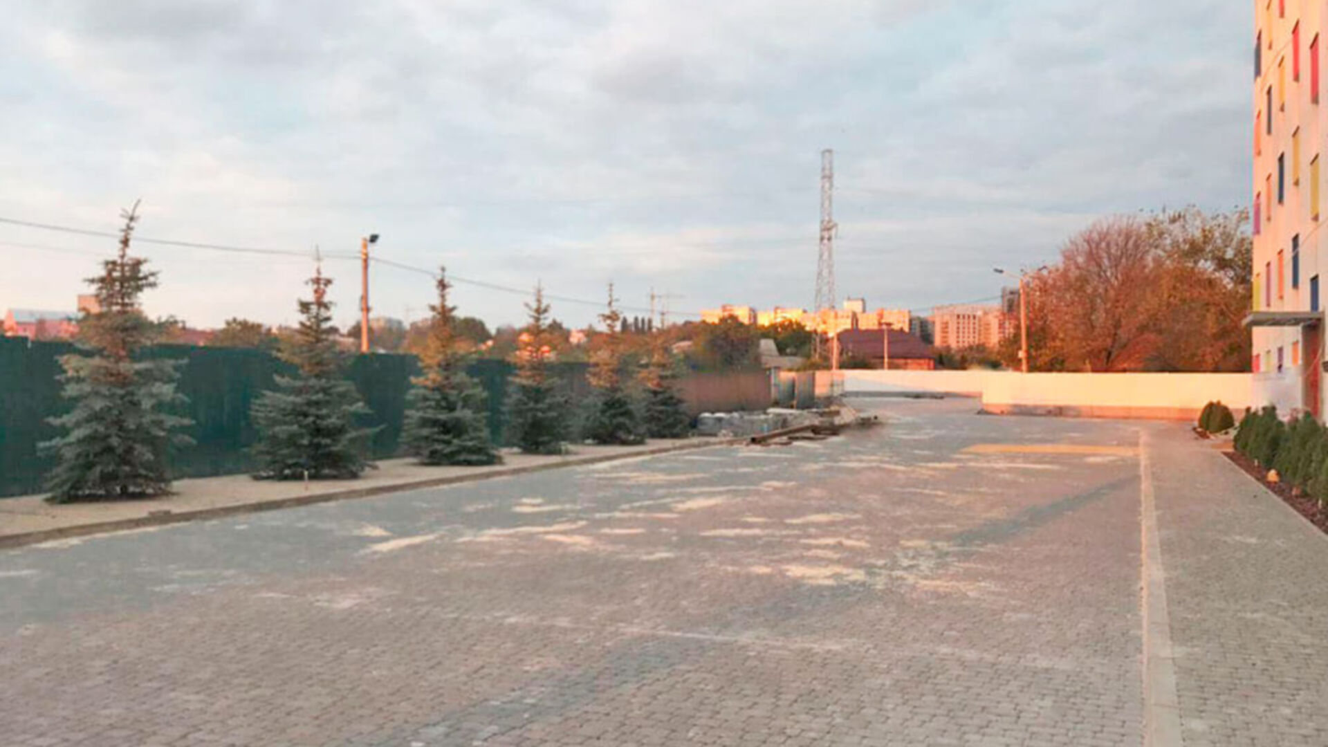 ЖК Воробьевы горы на полях ход строительства фото 201307