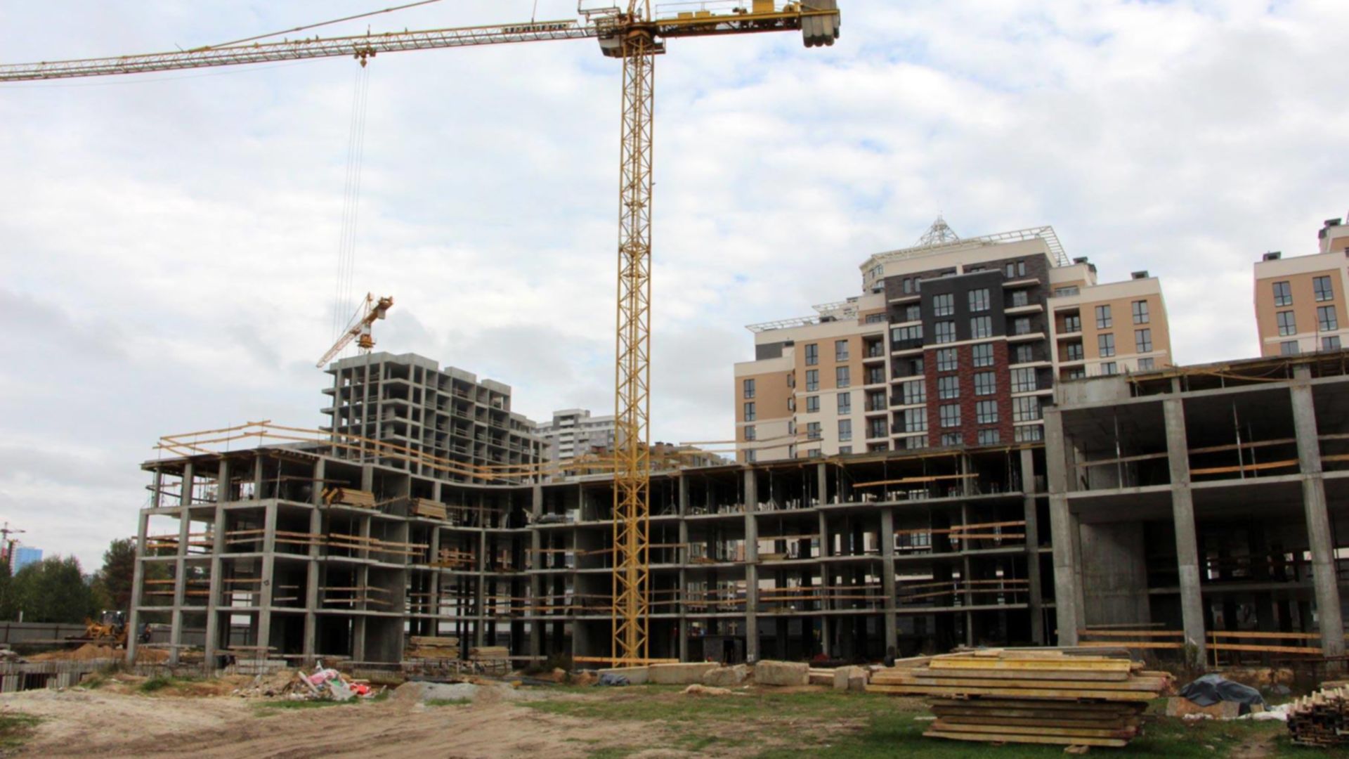 Станом на жовтень 2020 року ЖК Лавандовий хід будівництва фото 201562