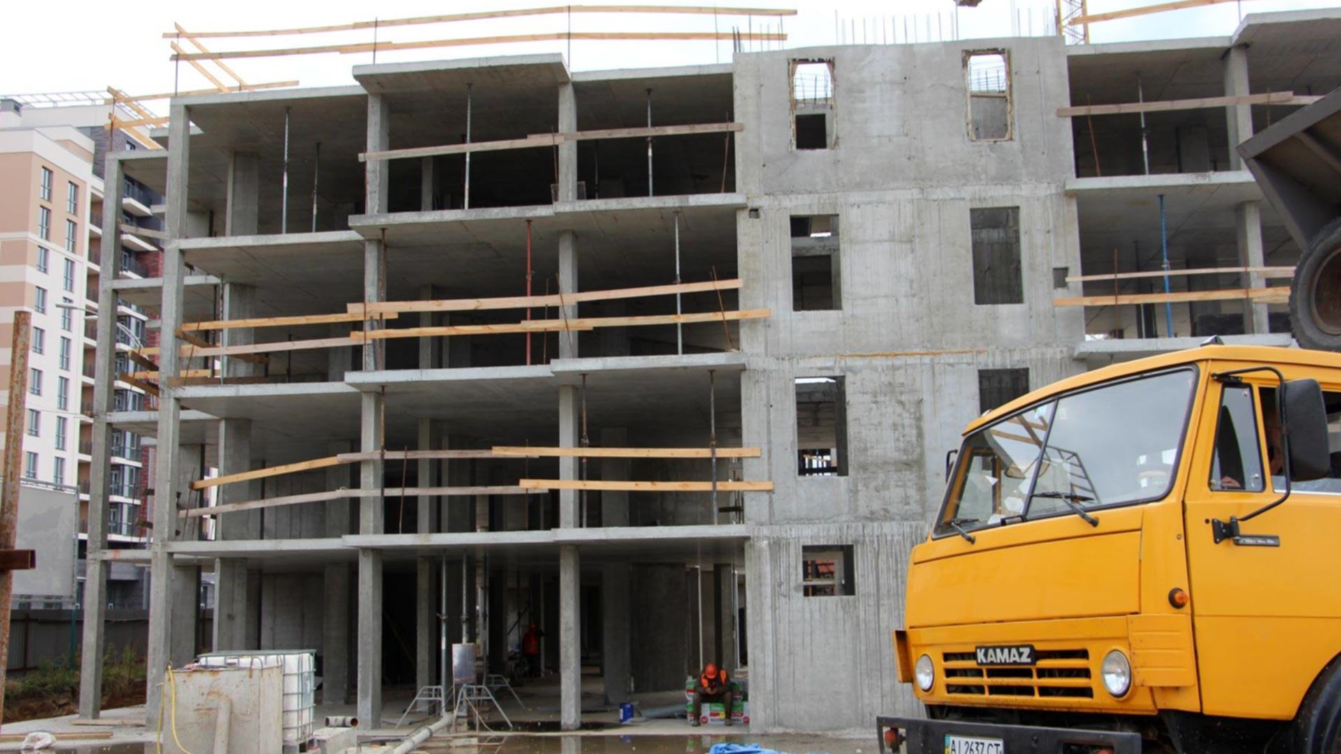 Станом на жовтень 2020 року ЖК Лавандовий хід будівництва фото 201563