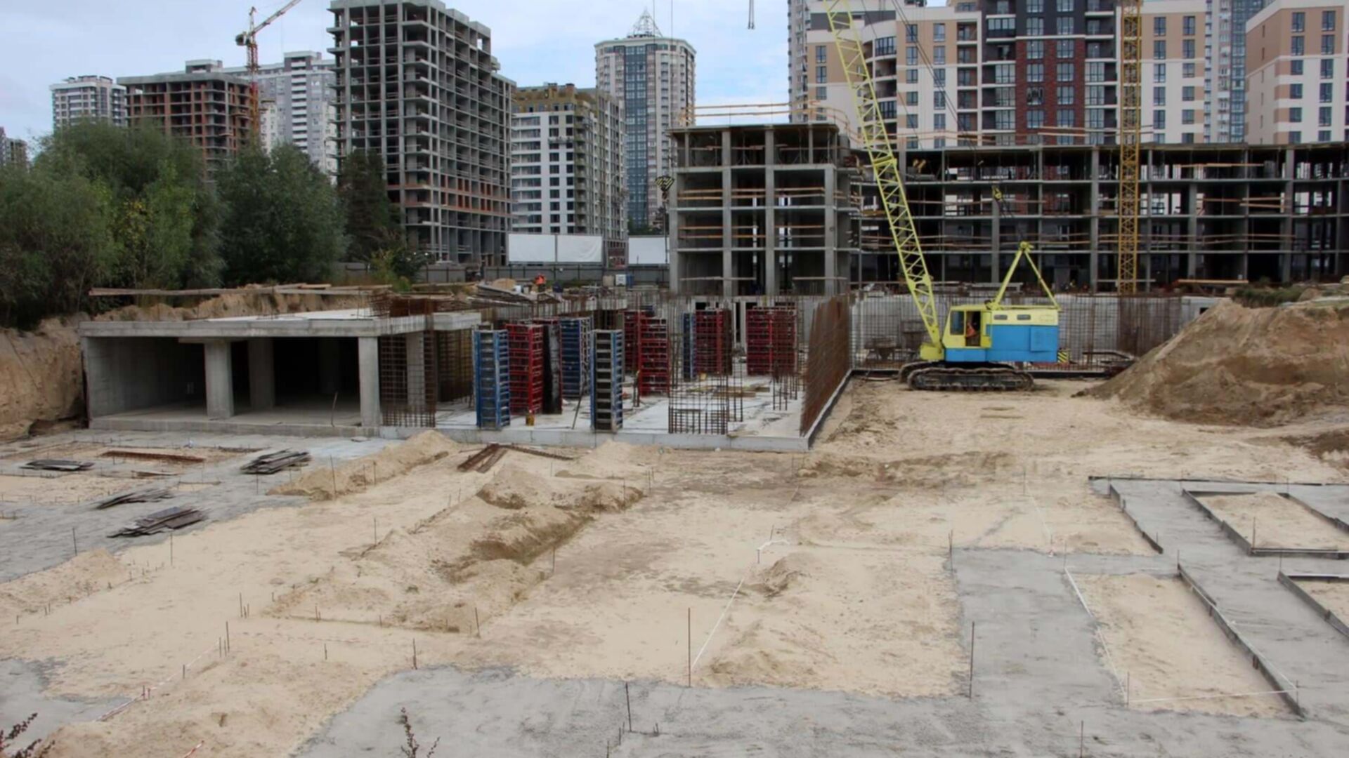 Станом на жовтень 2020 року ЖК Лавандовий хід будівництва фото 201566