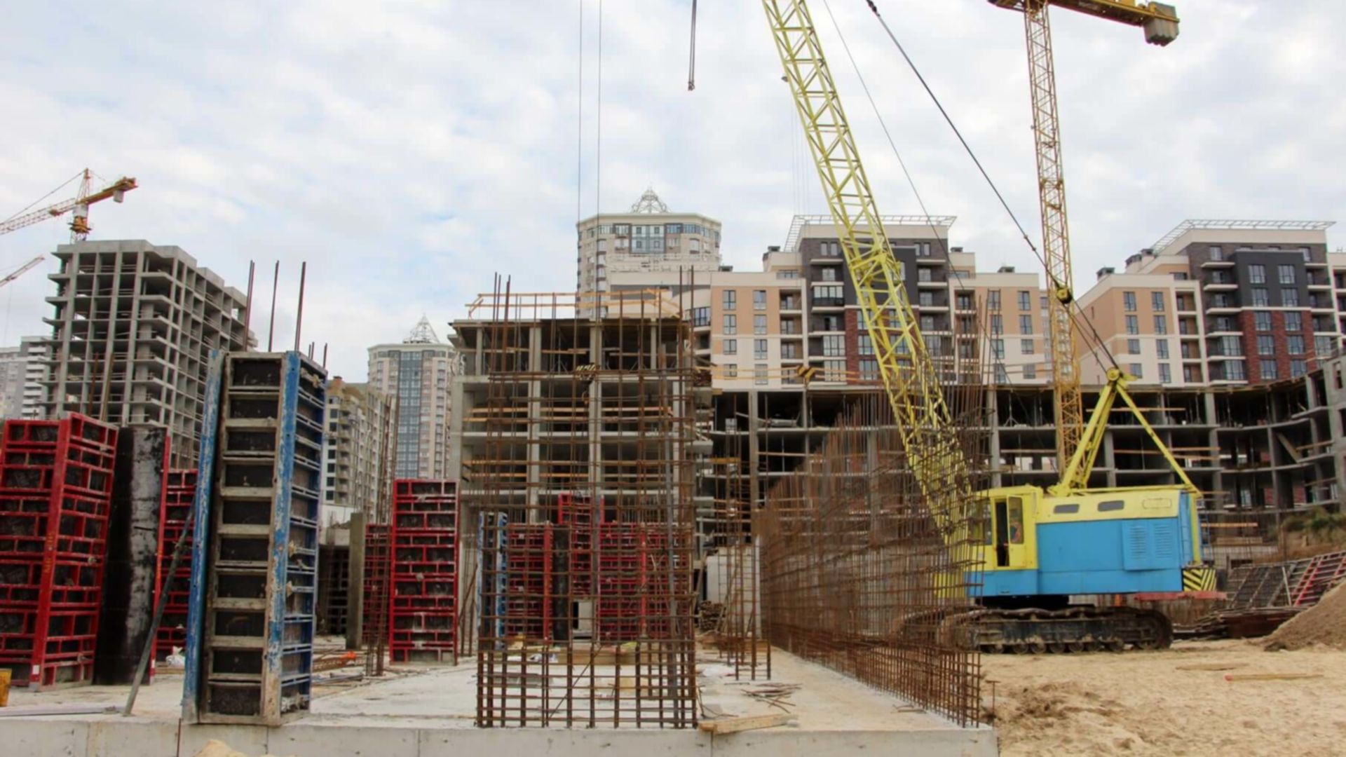 Станом на жовтень 2020 року ЖК Лавандовий хід будівництва фото 201570