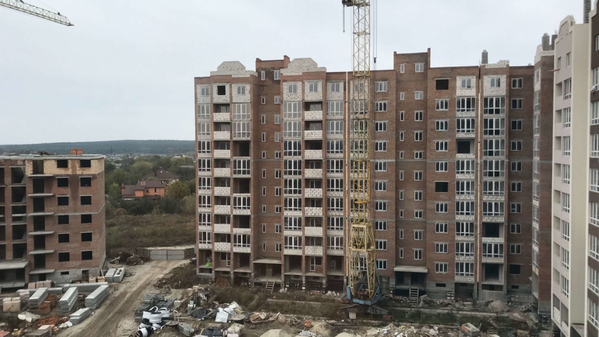 ЖК Нова Конча-Заспа хід будівництва фото 201844