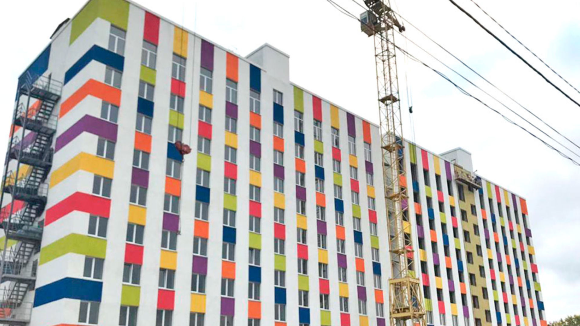 ЖК Воробьевы горы на полях ход строительства фото 201950