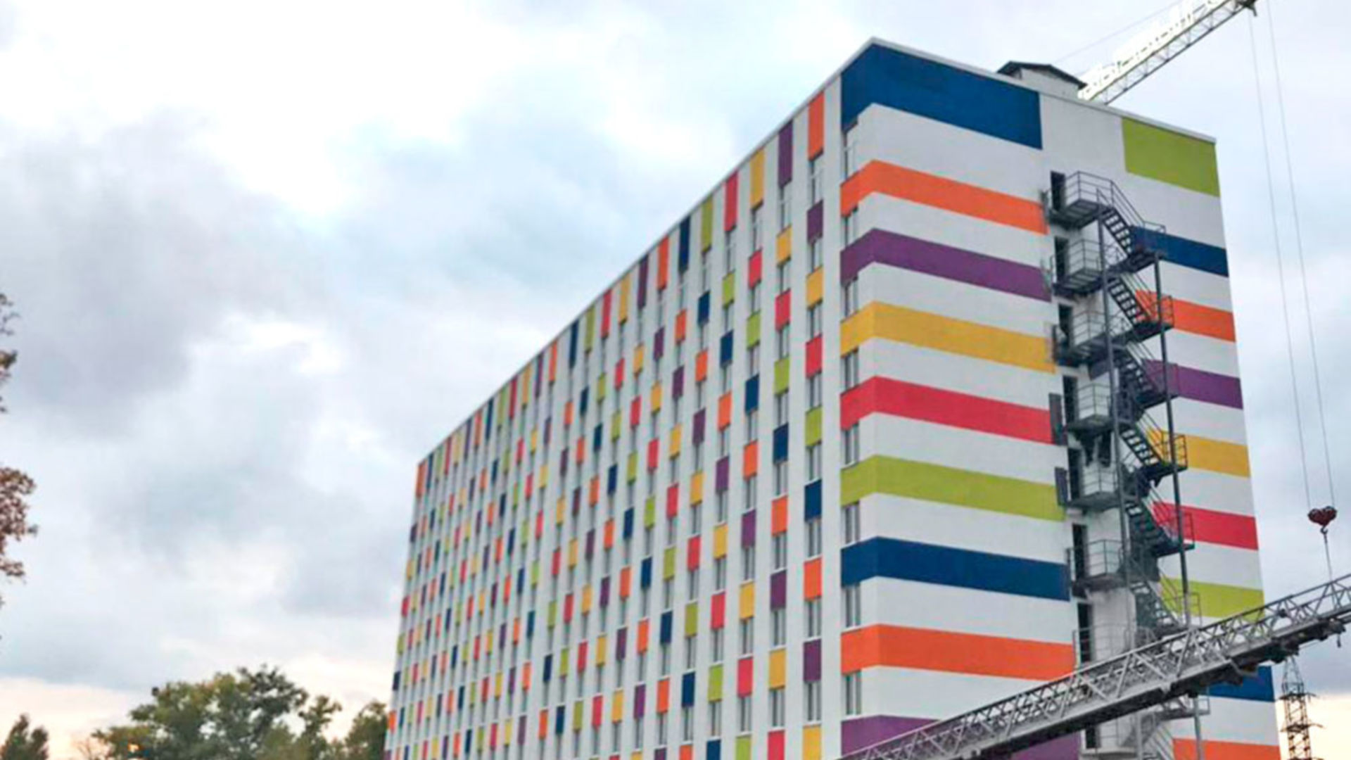 ЖК Воробьевы горы на полях ход строительства фото 201951