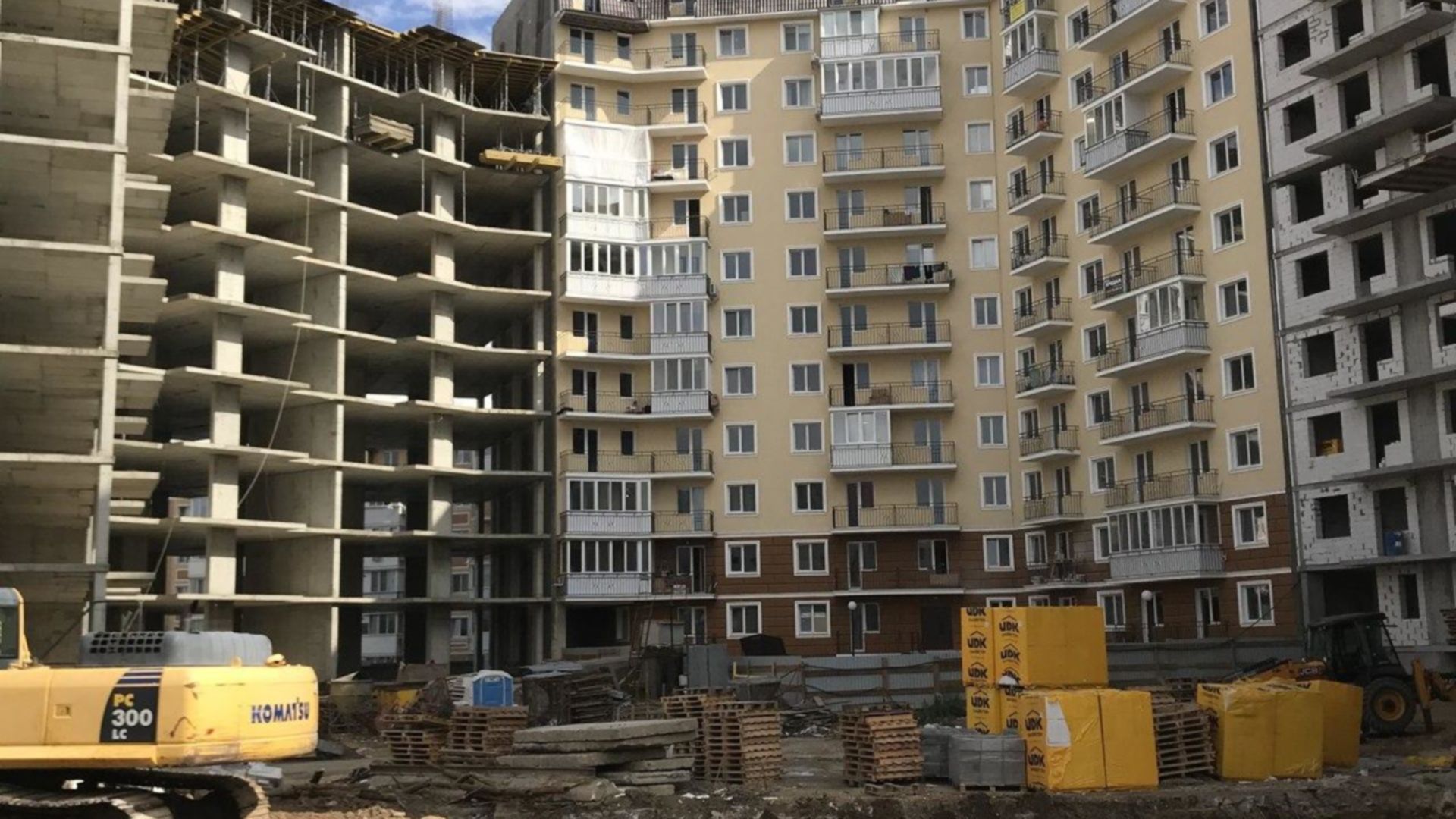 ЖК Континент хід будівництва фото 202230