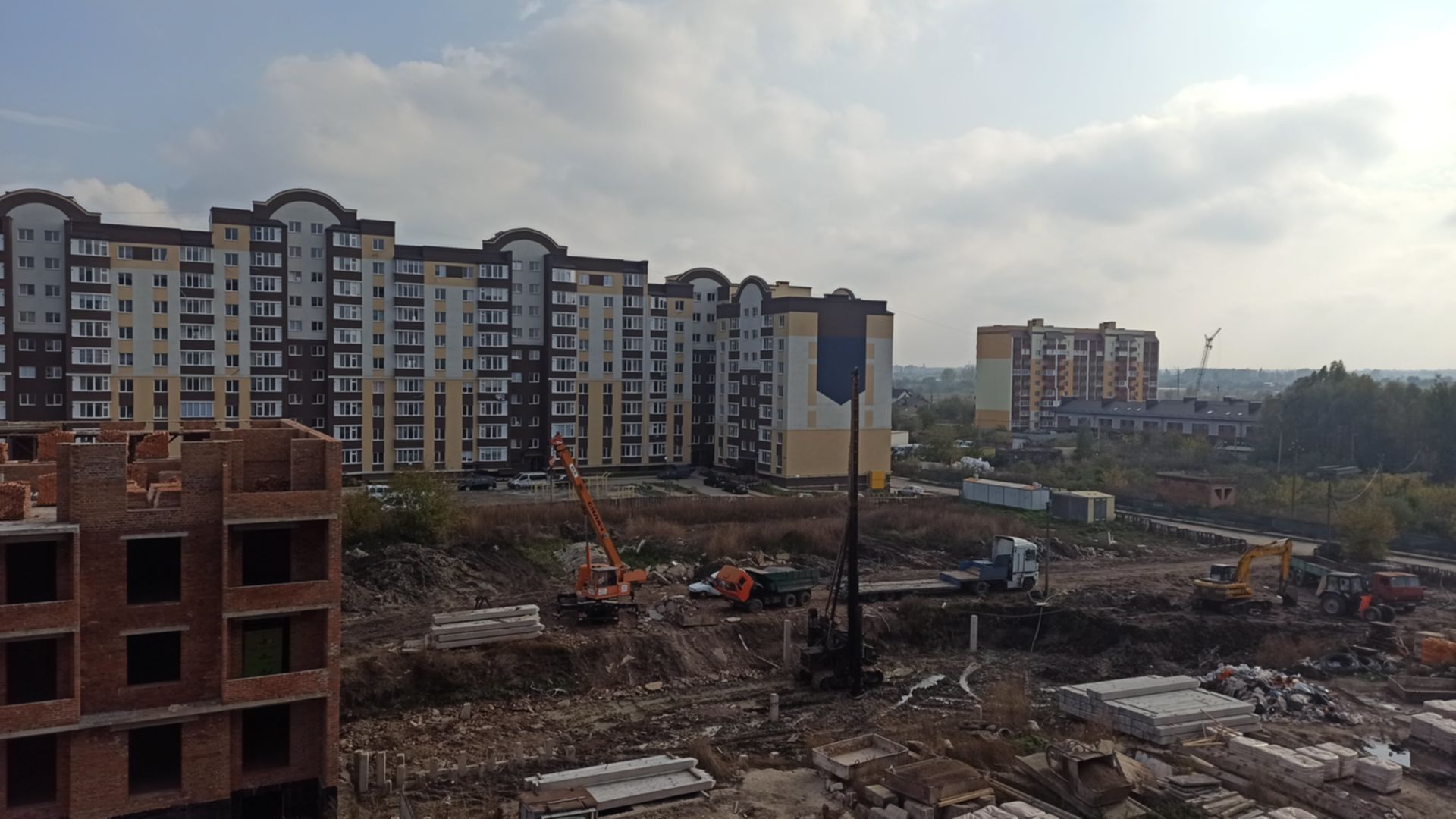 ЖК Ранкове Family ход строительства фото 202509