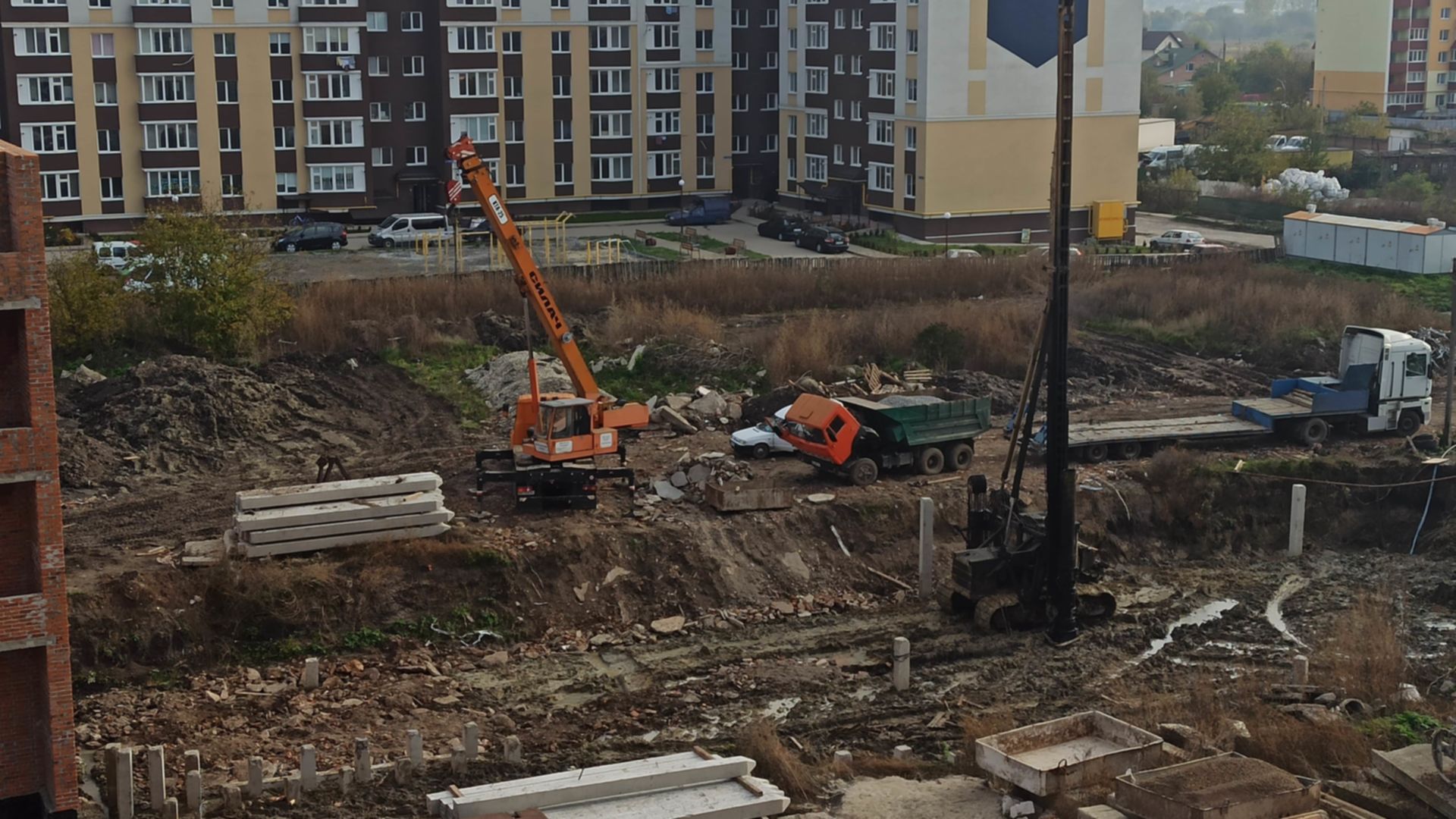 ЖК Ранкове Family ход строительства фото 202510