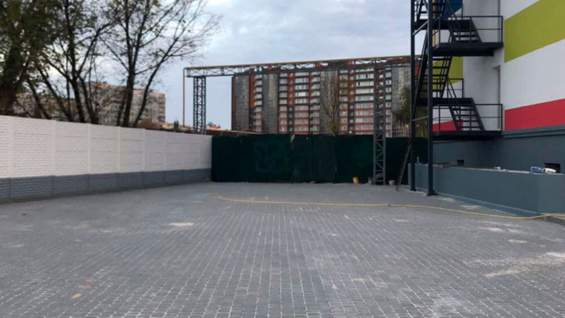 ЖК Воробьевы горы на полях ход строительства фото 203089