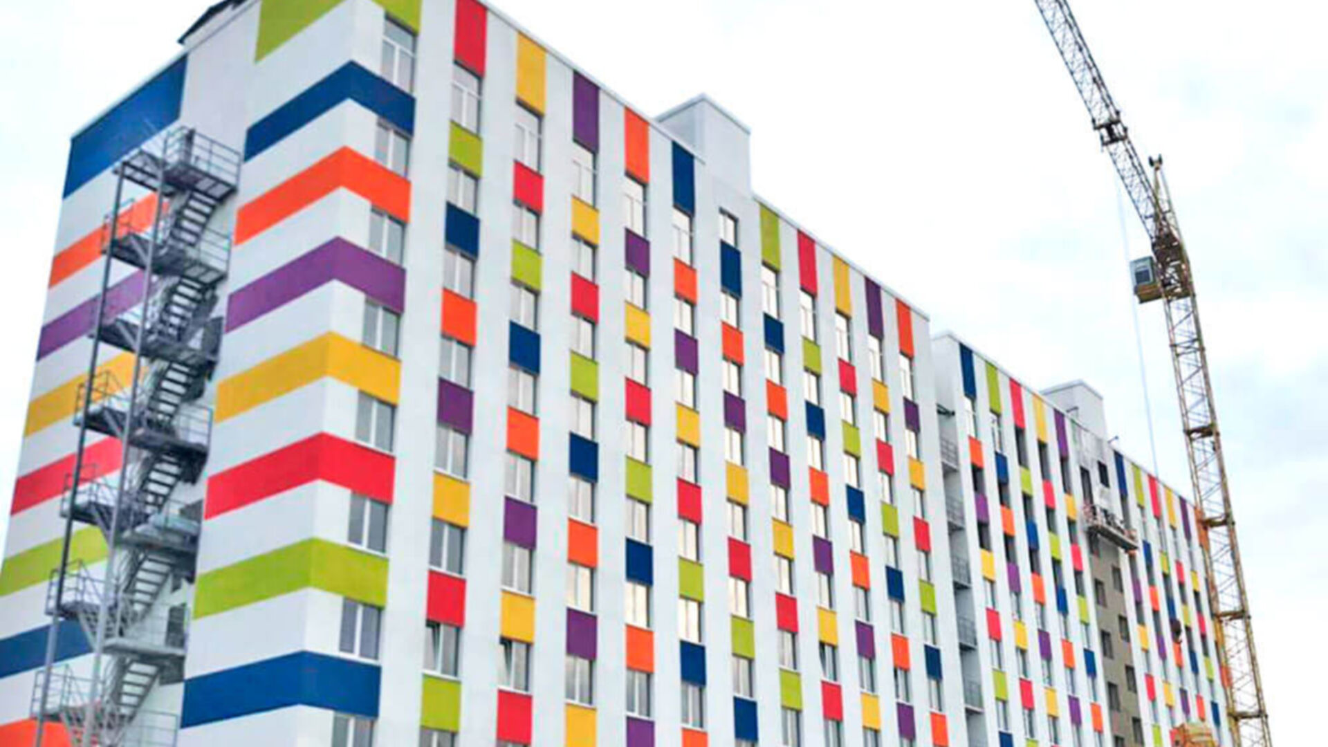 ЖК Воробьевы горы на полях ход строительства фото 203092