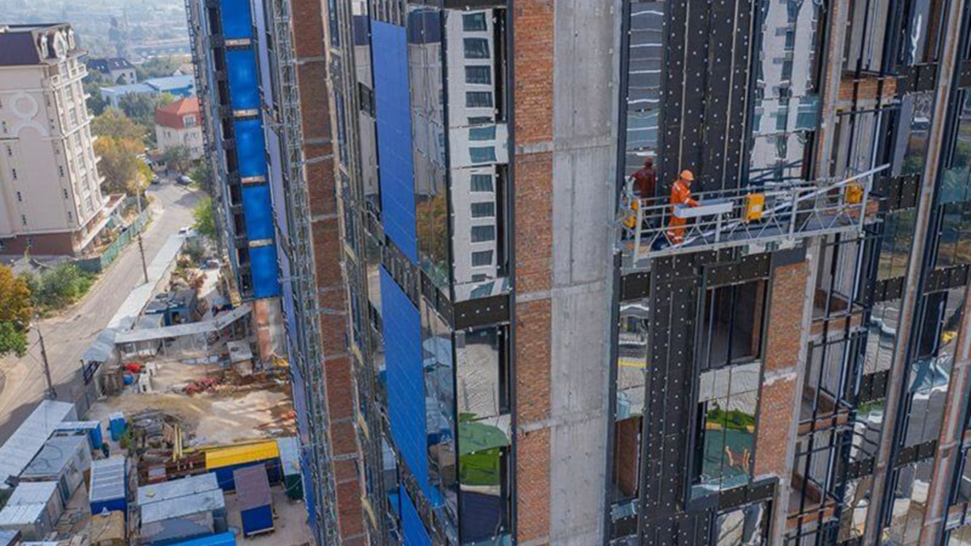 ЖК Edelweiss House ход строительства фото 203769