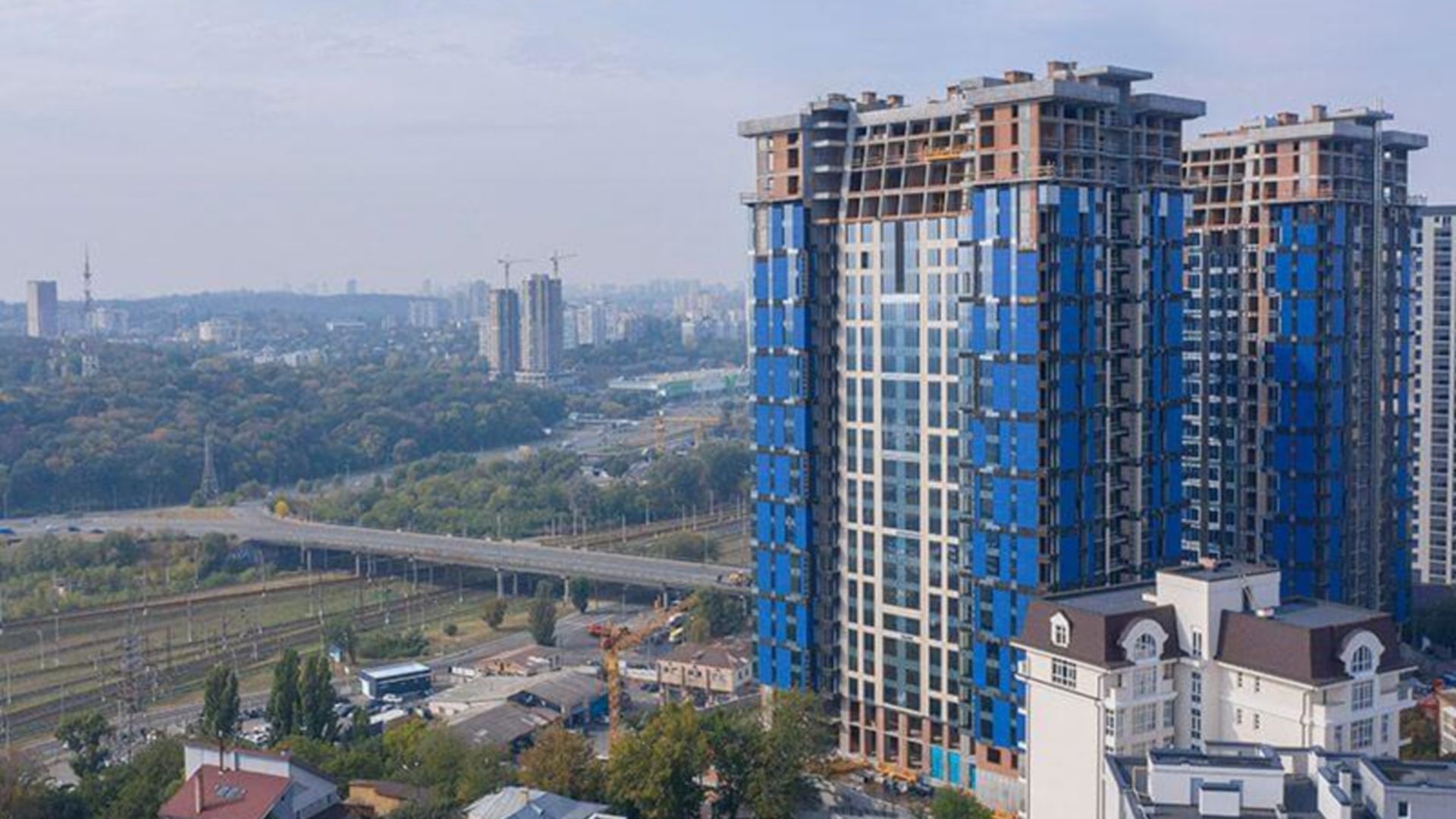 ЖК Edelweiss House ход строительства фото 203770