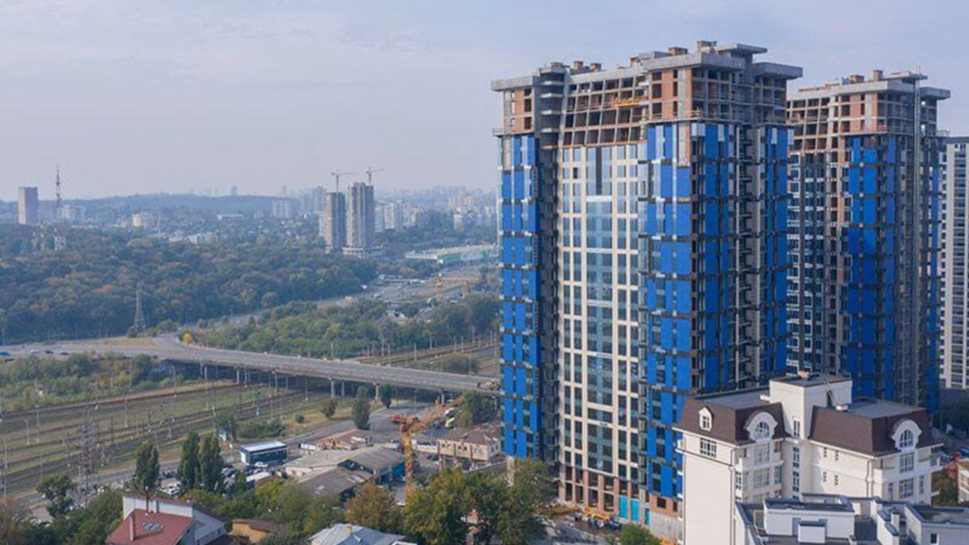 ЖК Edelweiss House хід будівництва фото 203770