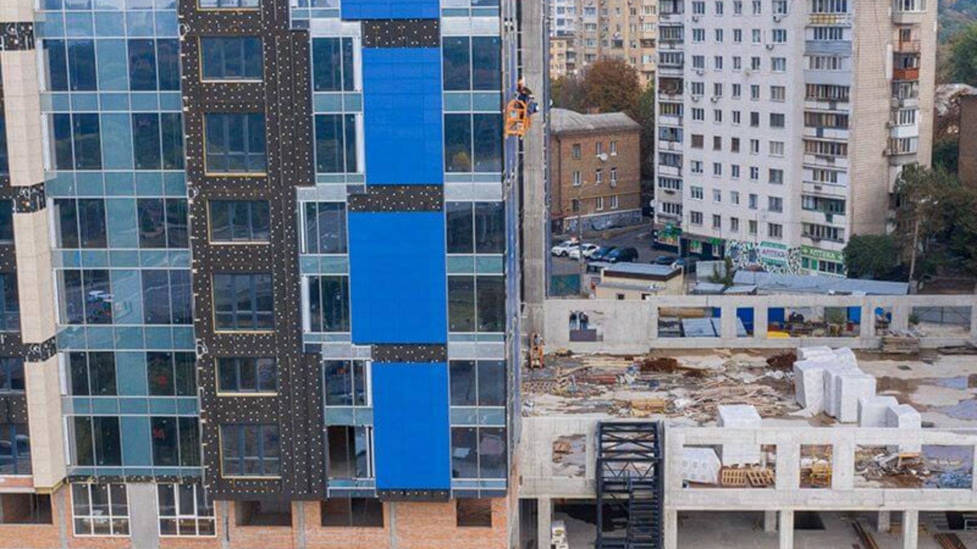 ЖК Edelweiss House ход строительства фото 203772