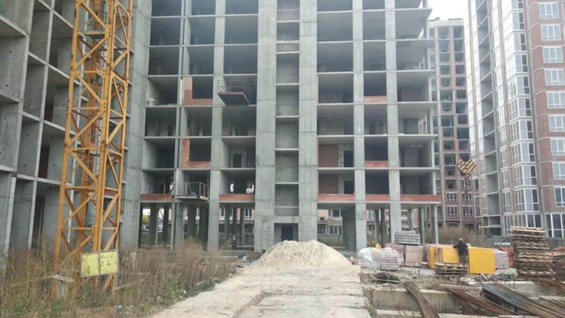 ЖК Новые Теремки ход строительства фото 203998