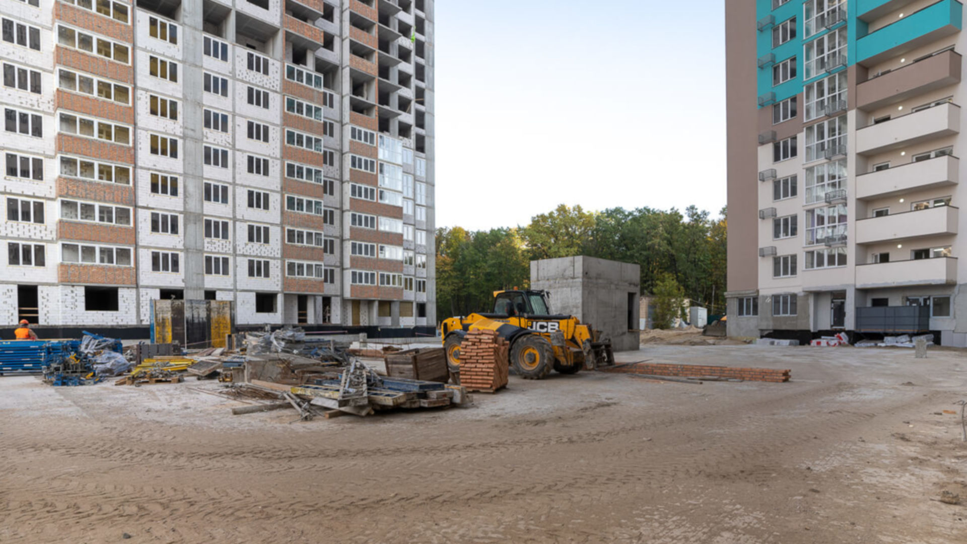 ЖК Теремки хід будівництва фото 204000