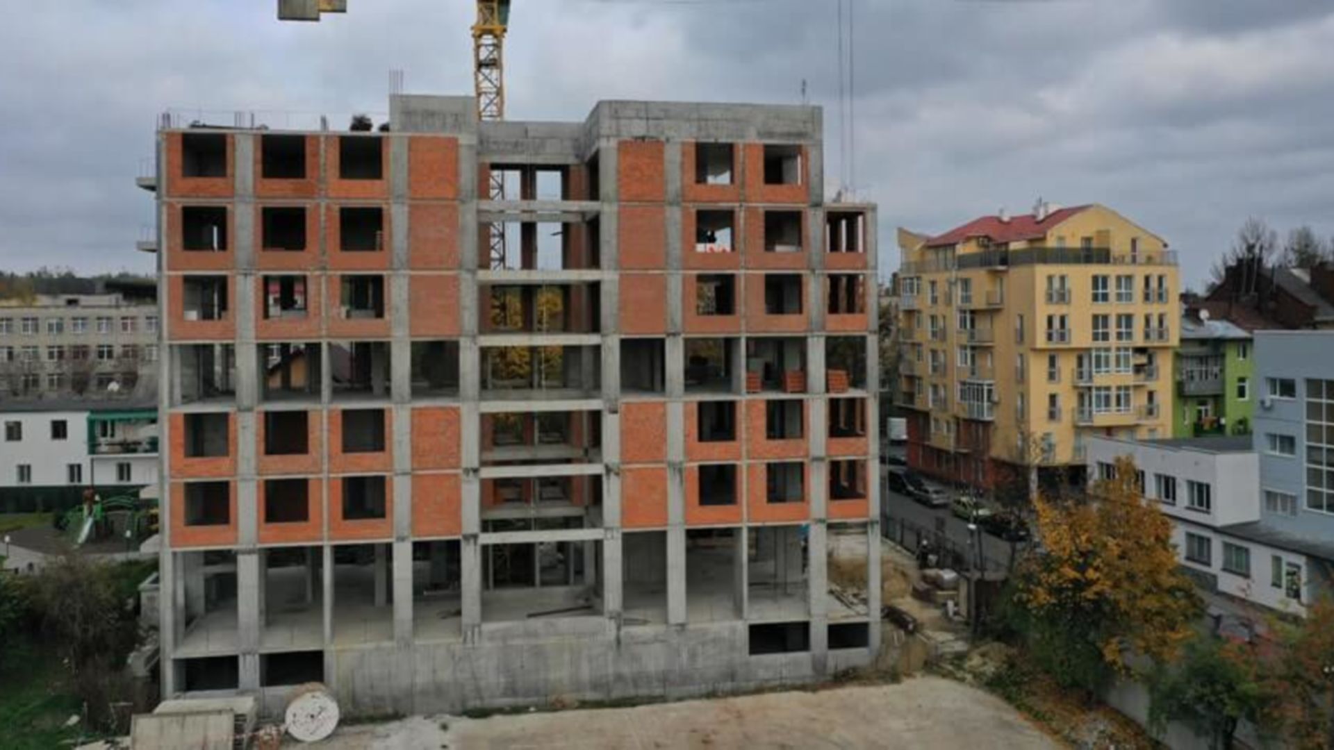 Апарт-готель Lev Lifestyle Hotel хід будівництва фото 204342