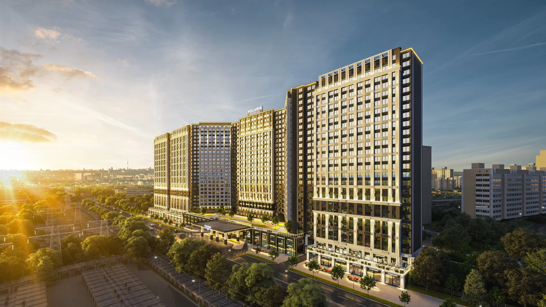 ЖК Polaris Home&Plaza  фото 204654