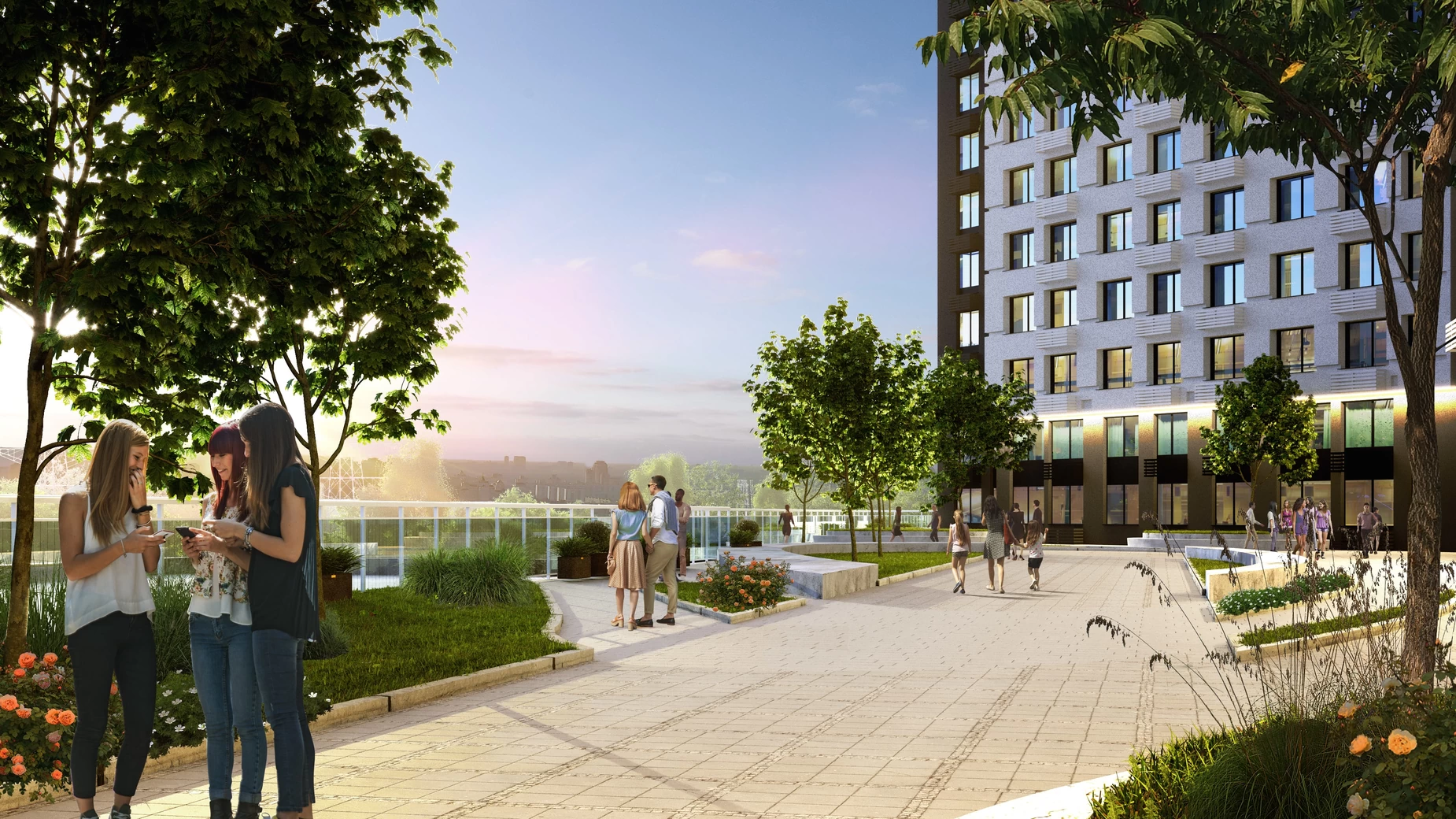 ЖК Polaris Home&Plaza  фото 204664