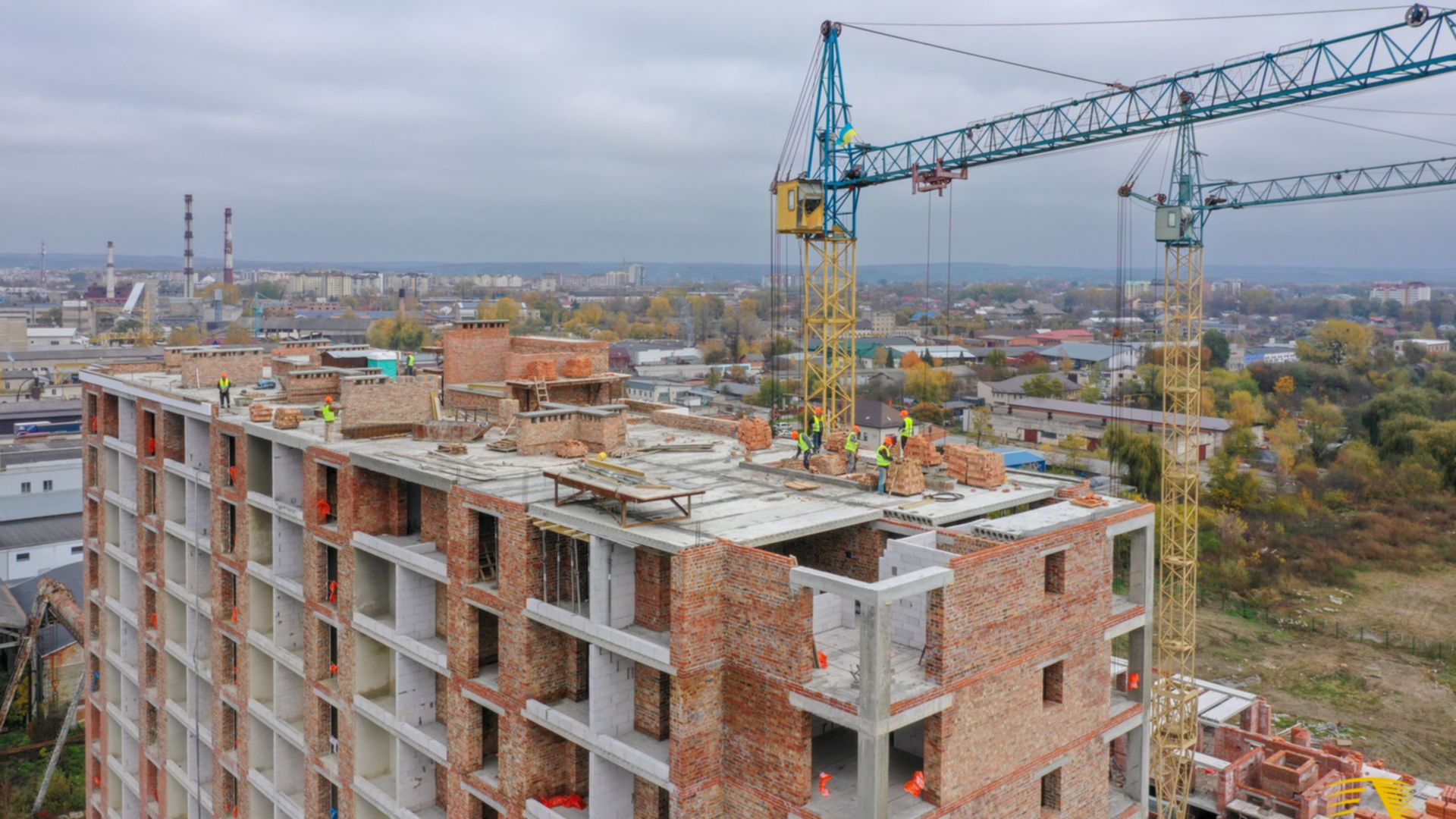ЖК Містечко Мануфактура ход строительства фото 205945