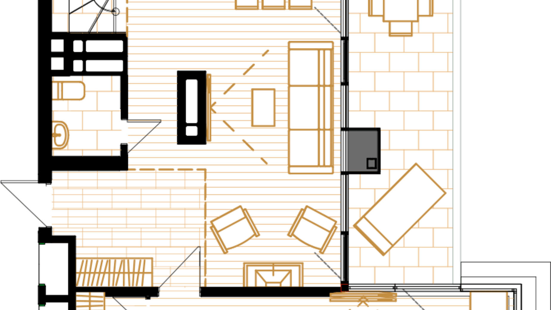 Планування багато­рівневої квартири в ЖК Creator City 147.47 м², фото 206184