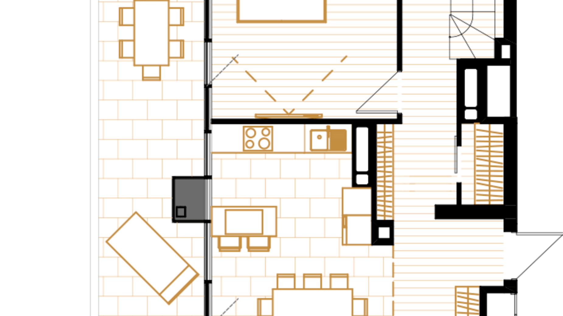 Планировка много­уровневой квартиры в ЖК Creator City 157.9 м², фото 206186