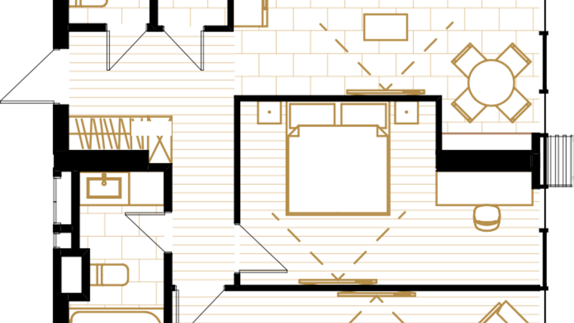 Планировка 2-комнатной квартиры в ЖК Creator City 73.46 м², фото 206248