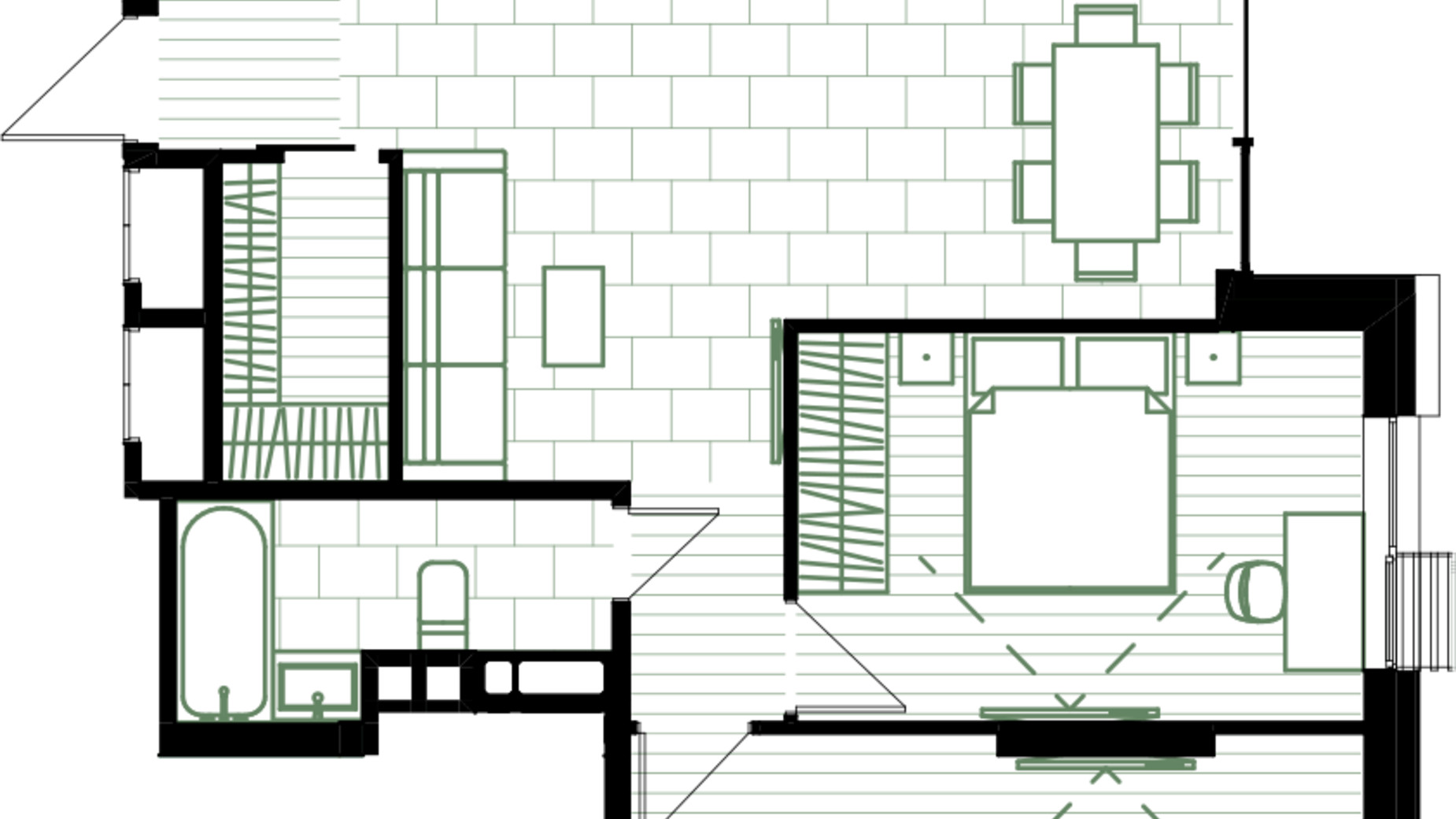 Планування 2-кімнатної квартири в ЖК Creator City 69.09 м², фото 206253