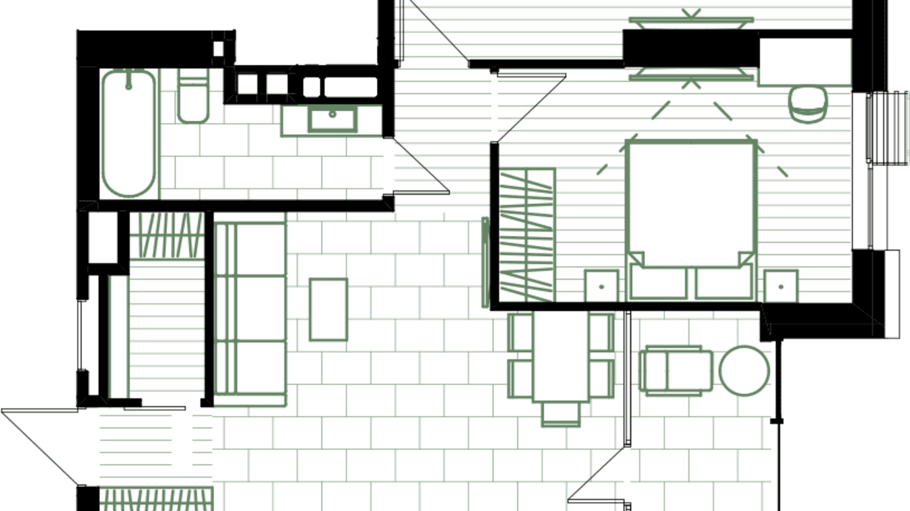 Планування 2-кімнатної квартири в ЖК Creator City 68.89 м², фото 206270