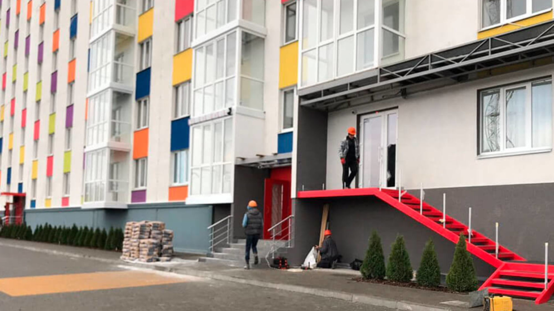 ЖК Воробьевы горы на полях ход строительства фото 206347