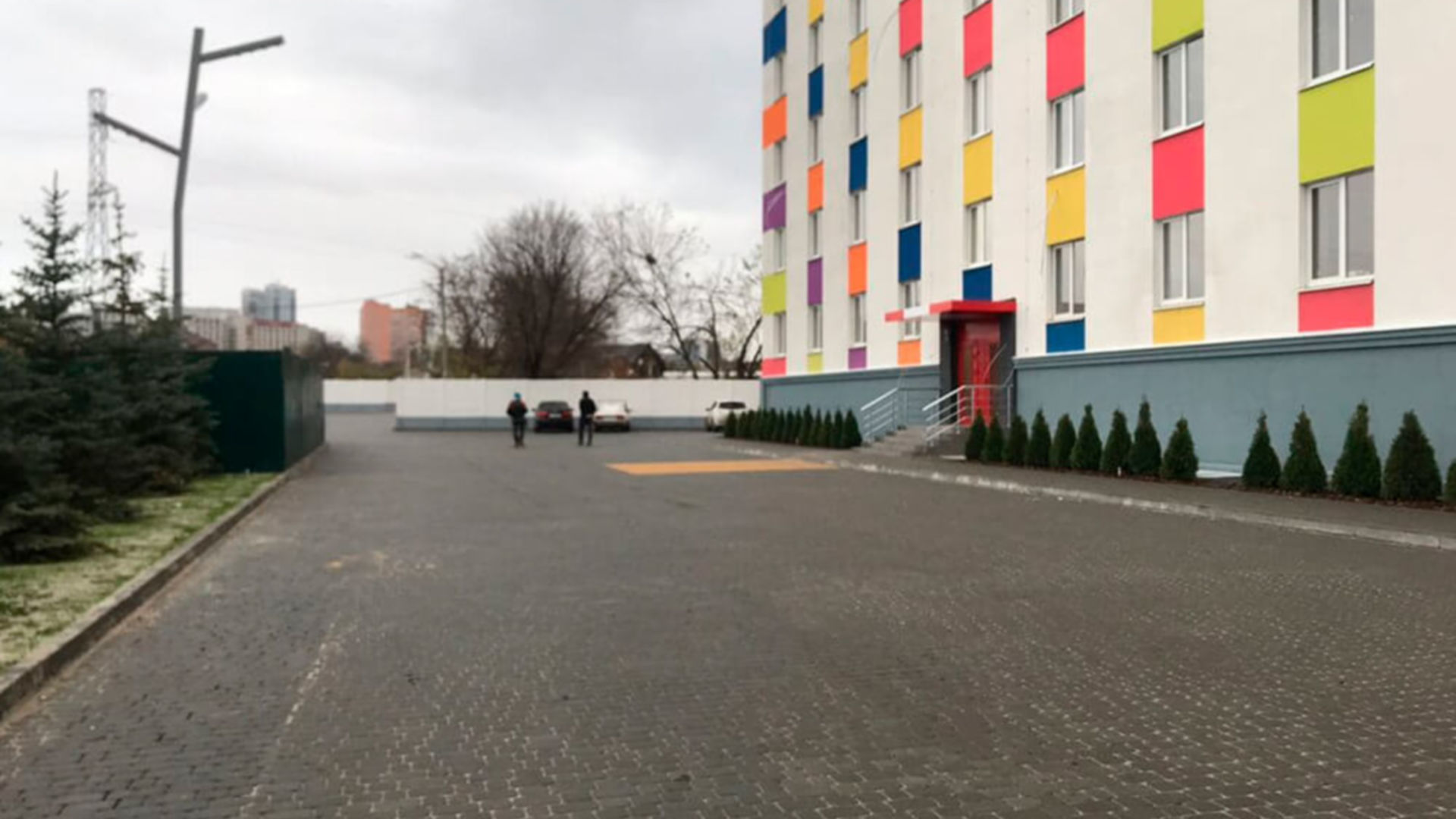 ЖК Воробьевы горы на полях ход строительства фото 206348