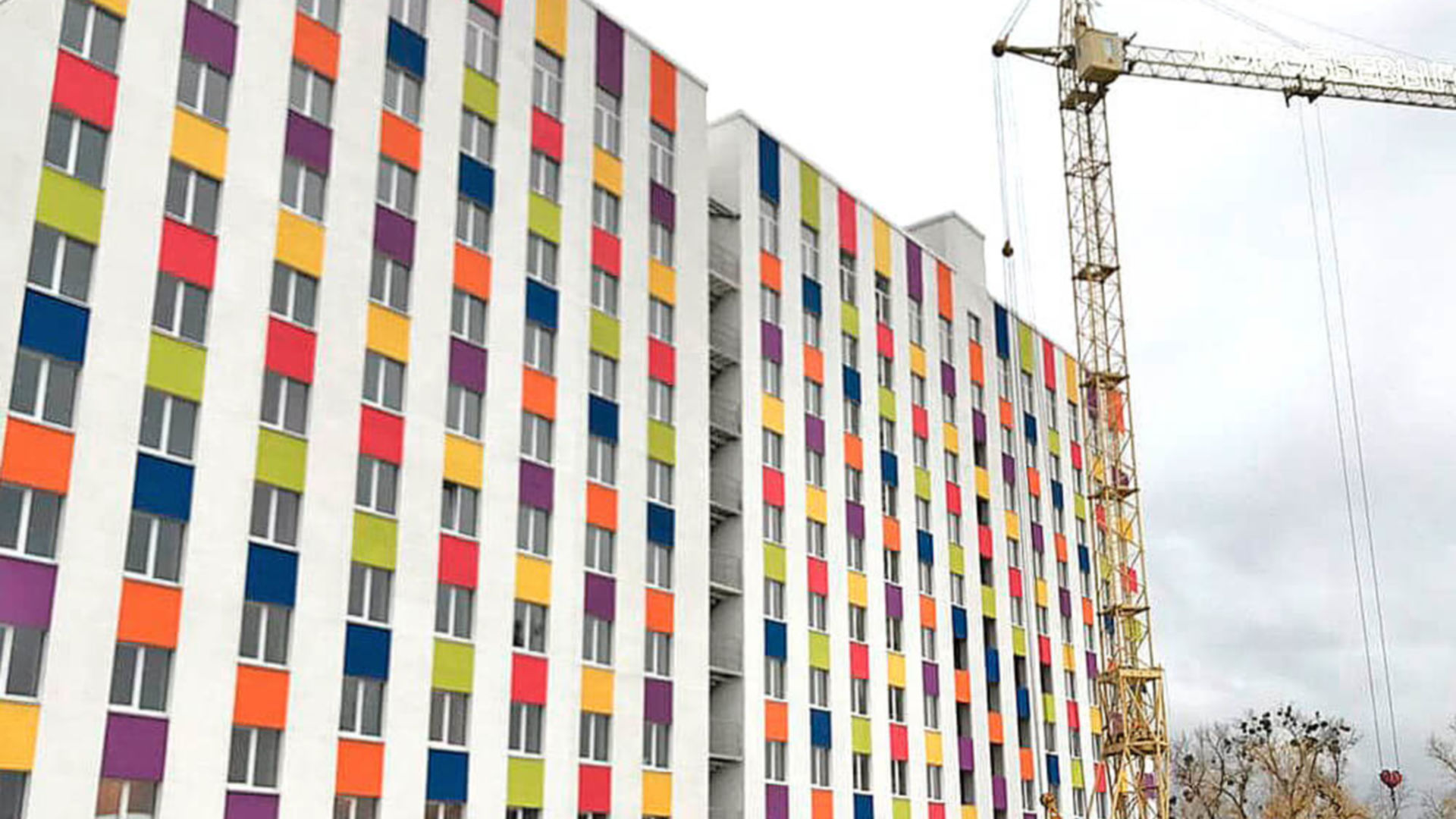 ЖК Воробьевы горы на полях ход строительства фото 206401