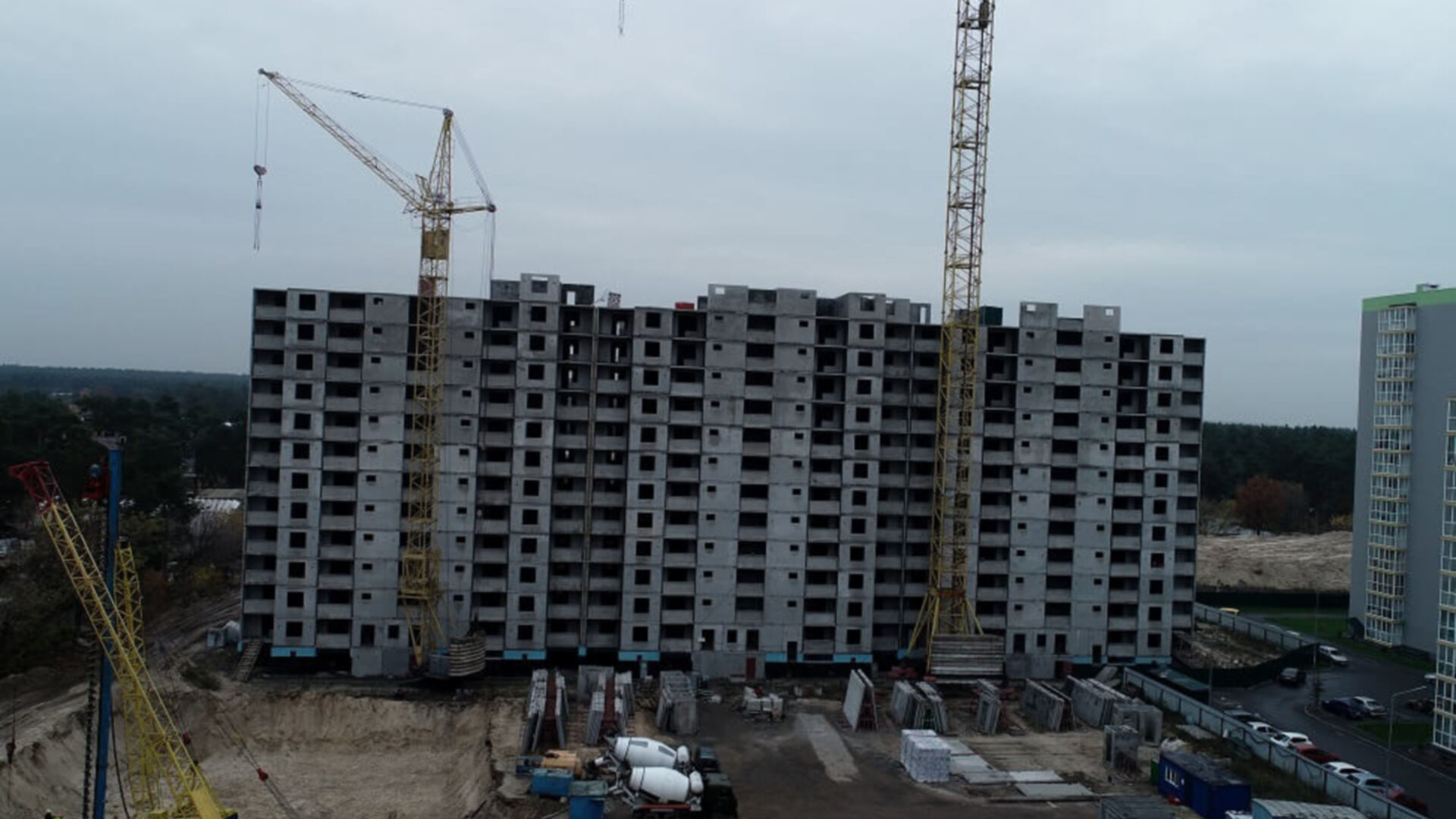 ЖК Вудсторія хід будівництва фото 206826