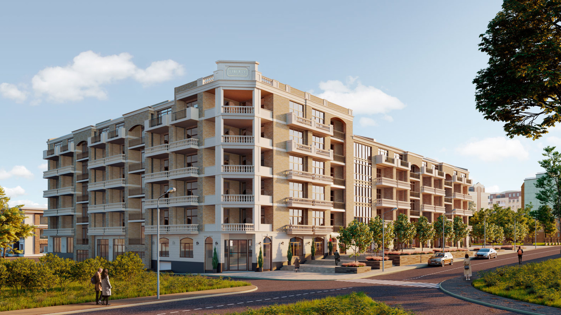 КД Liberty Residence  фото 206863