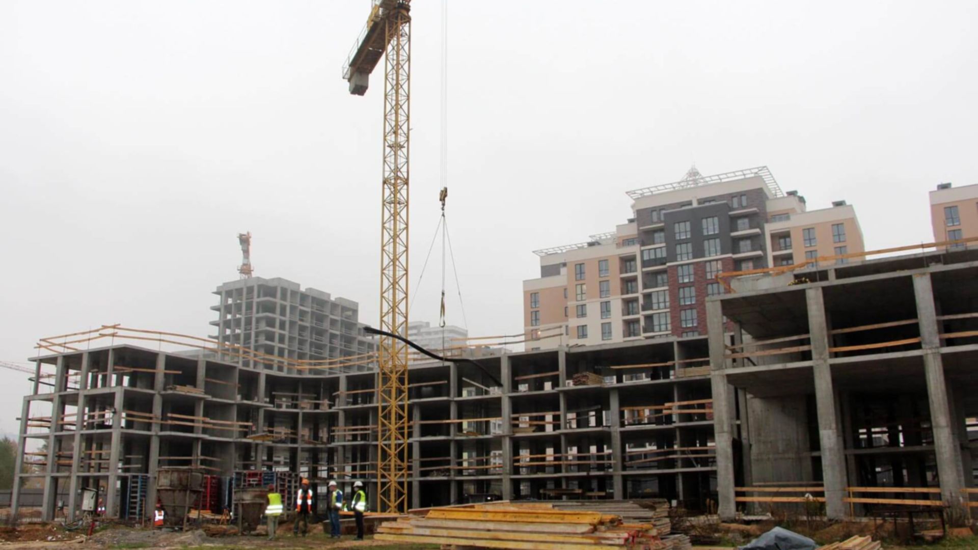 Станом на листопад 2020 року ЖК Лавандовий хід будівництва фото 207073