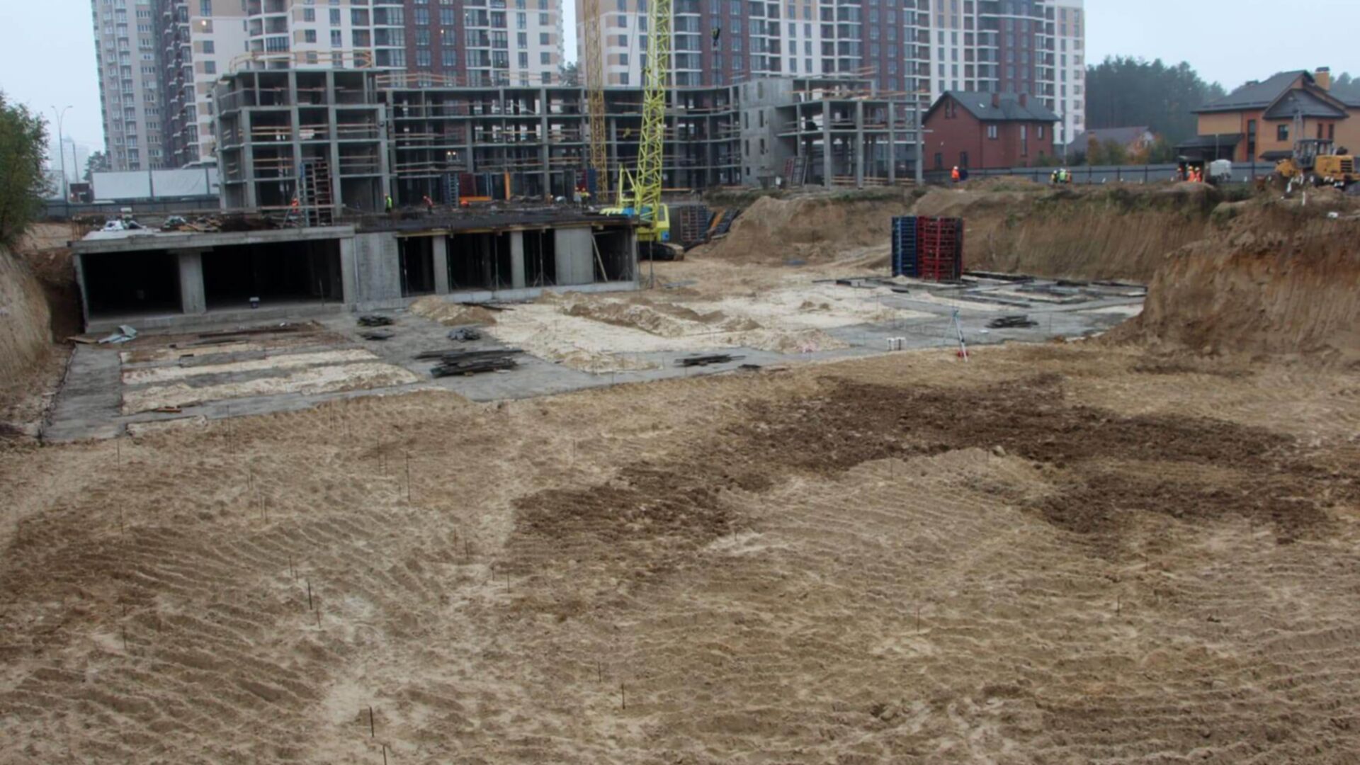 Станом на листопад 2020 року ЖК Лавандовий хід будівництва фото 207074