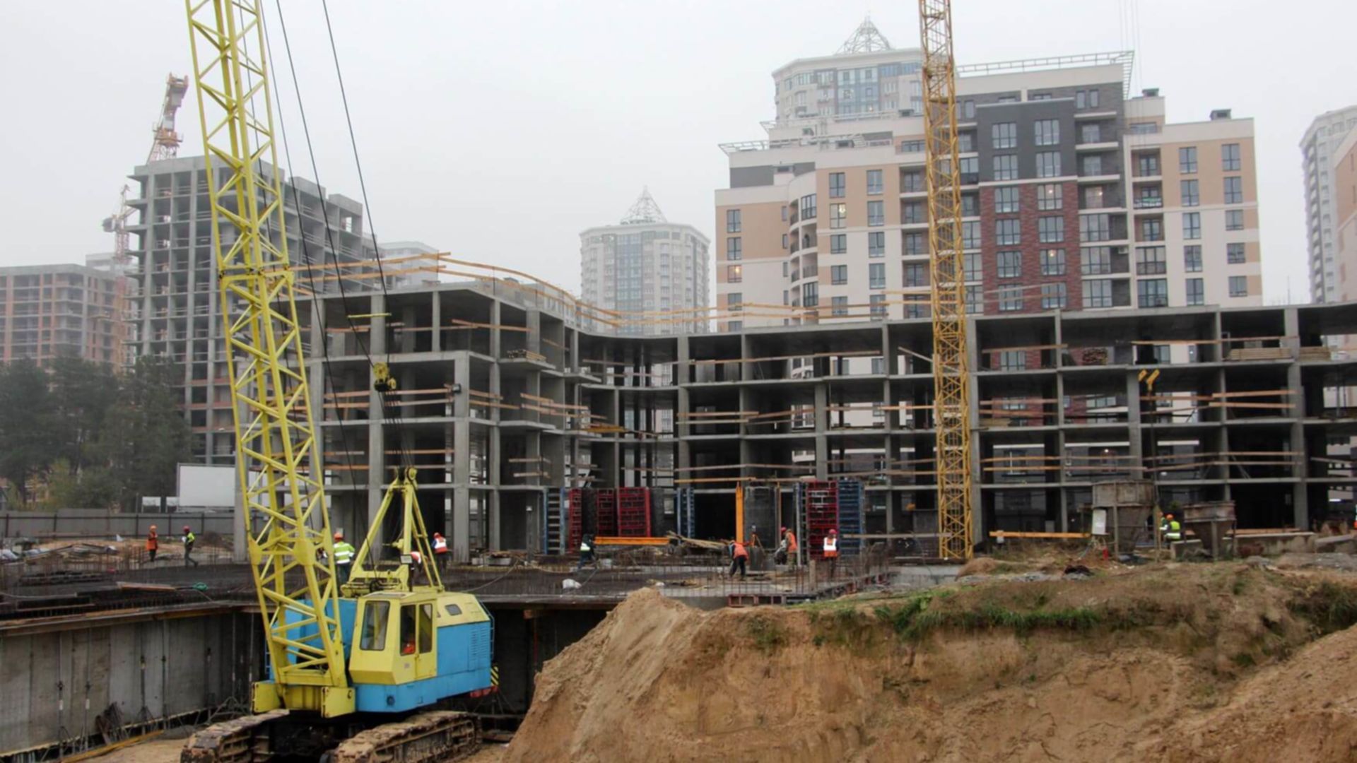 Станом на листопад 2020 року ЖК Лавандовий хід будівництва фото 207075