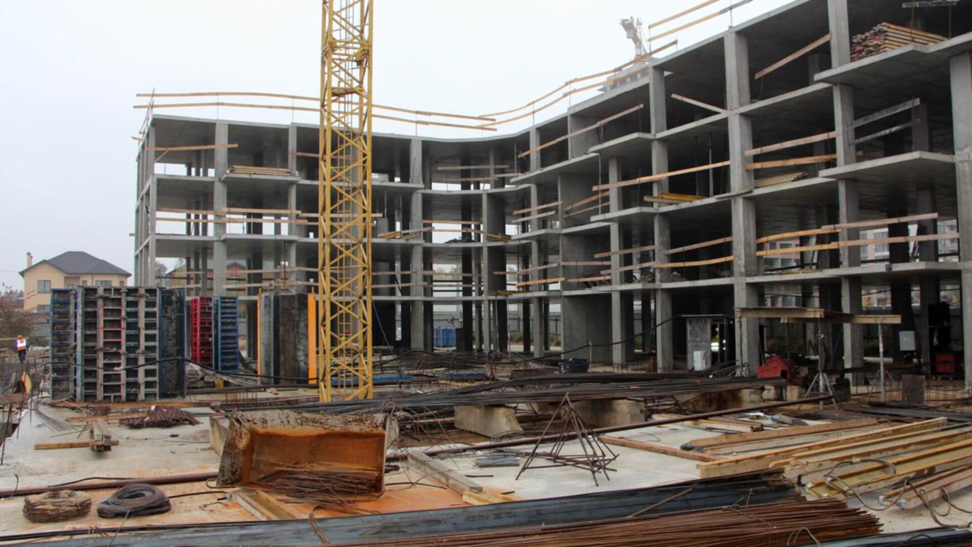 Станом на листопад 2020 року ЖК Лавандовий хід будівництва фото 207078