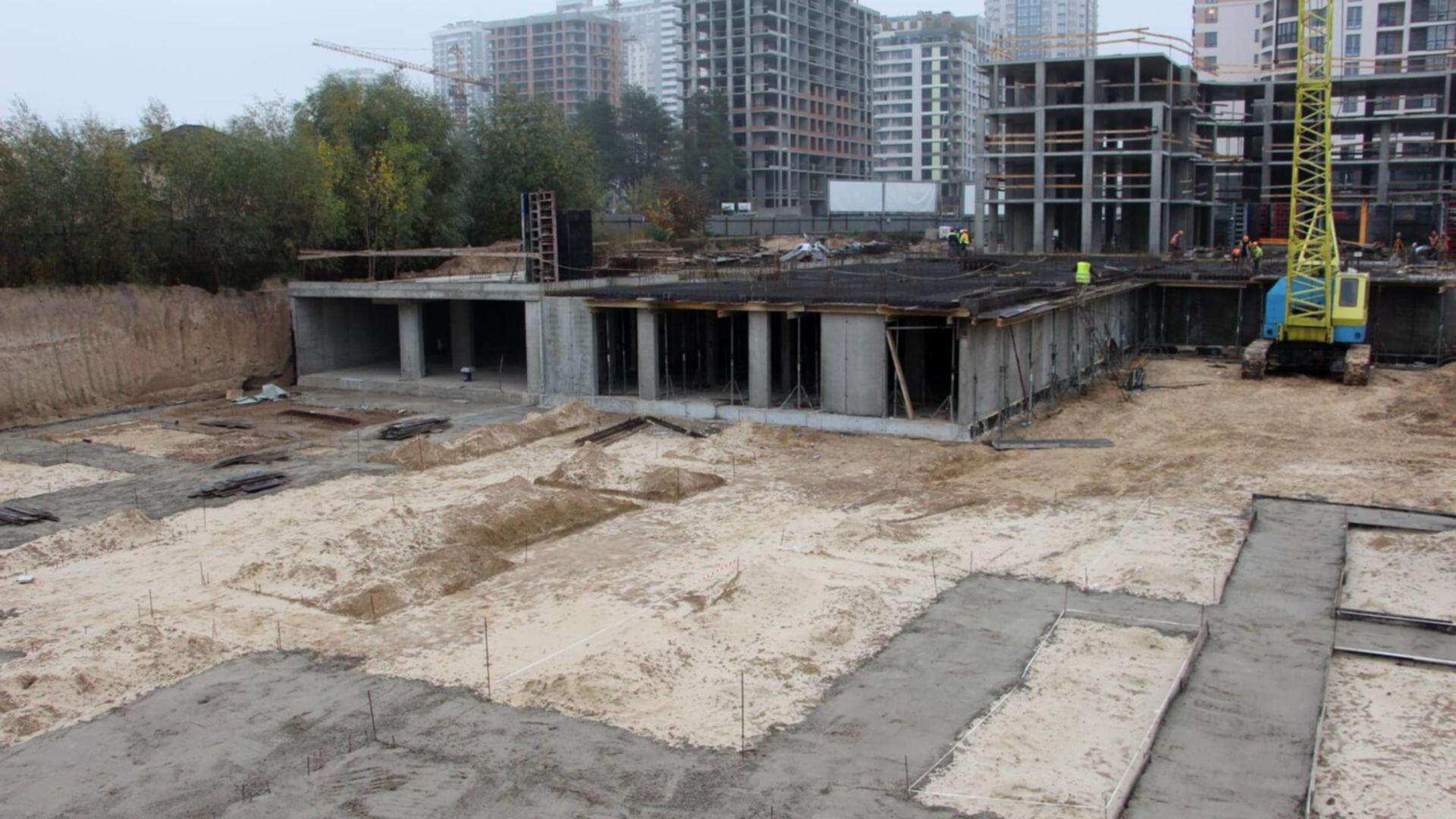 Станом на листопад 2020 року ЖК Лавандовий хід будівництва фото 207083